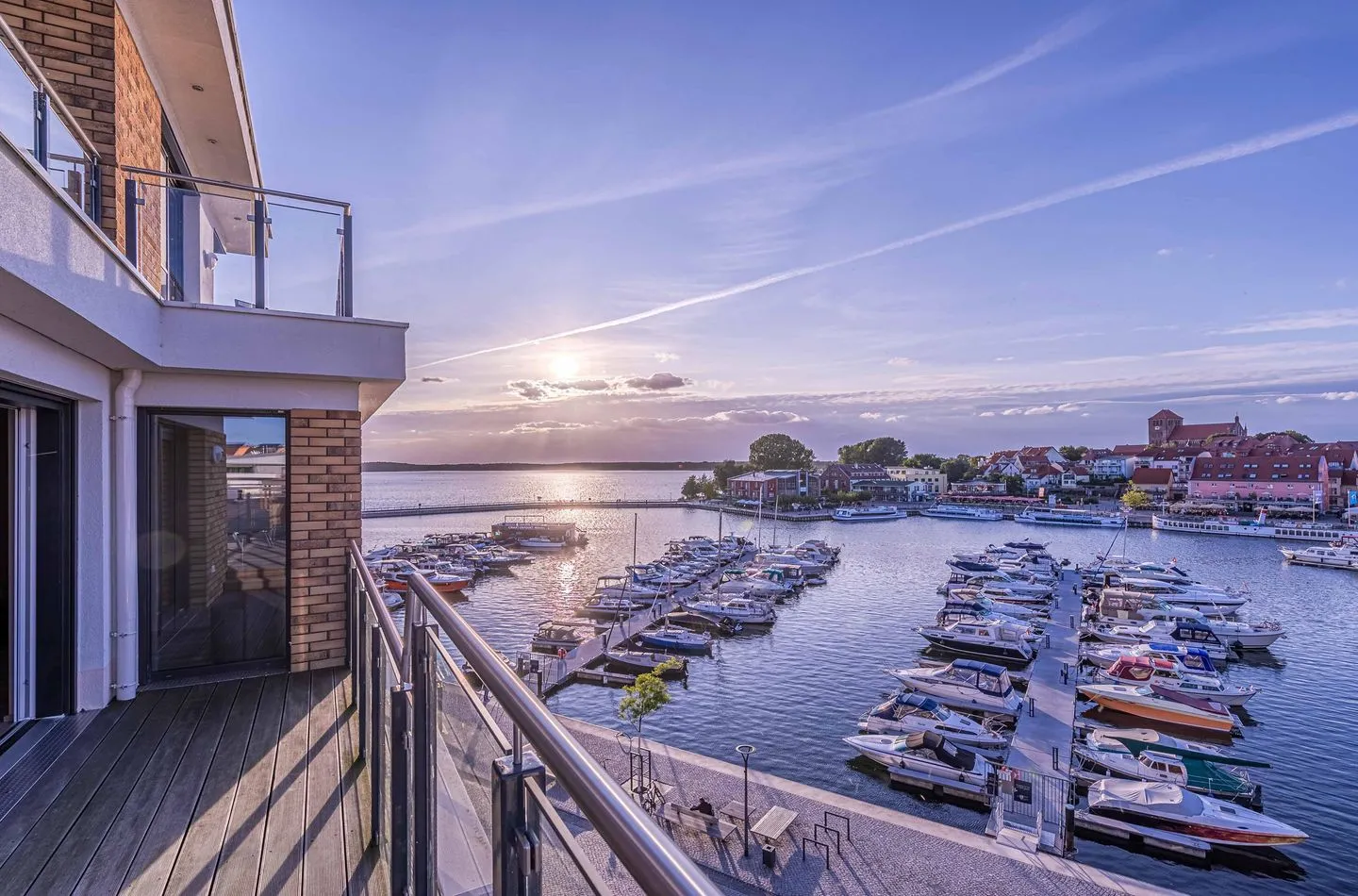  Entschleunigung Waren (Müritz) - Balkon