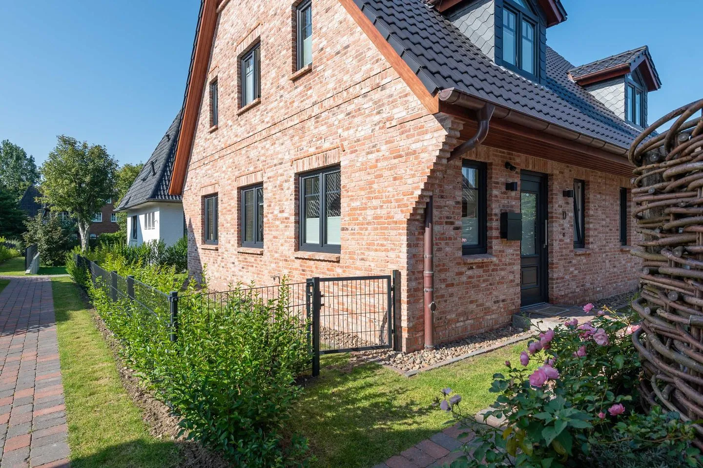 Haus Britta Tinnum - Fassade / Eingang