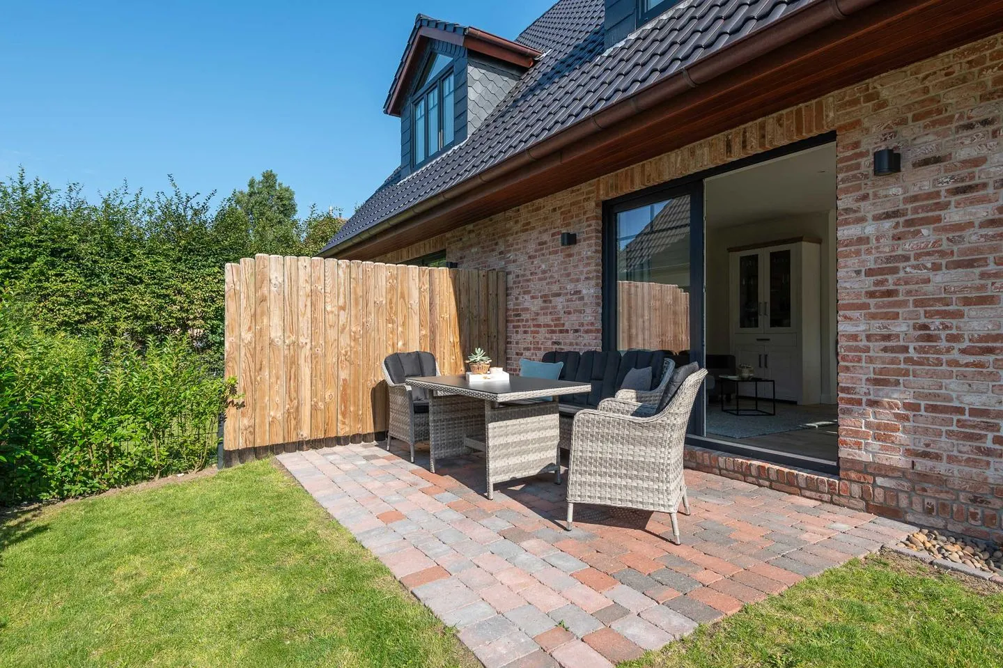 Haus Britta Tinnum - Terrasse