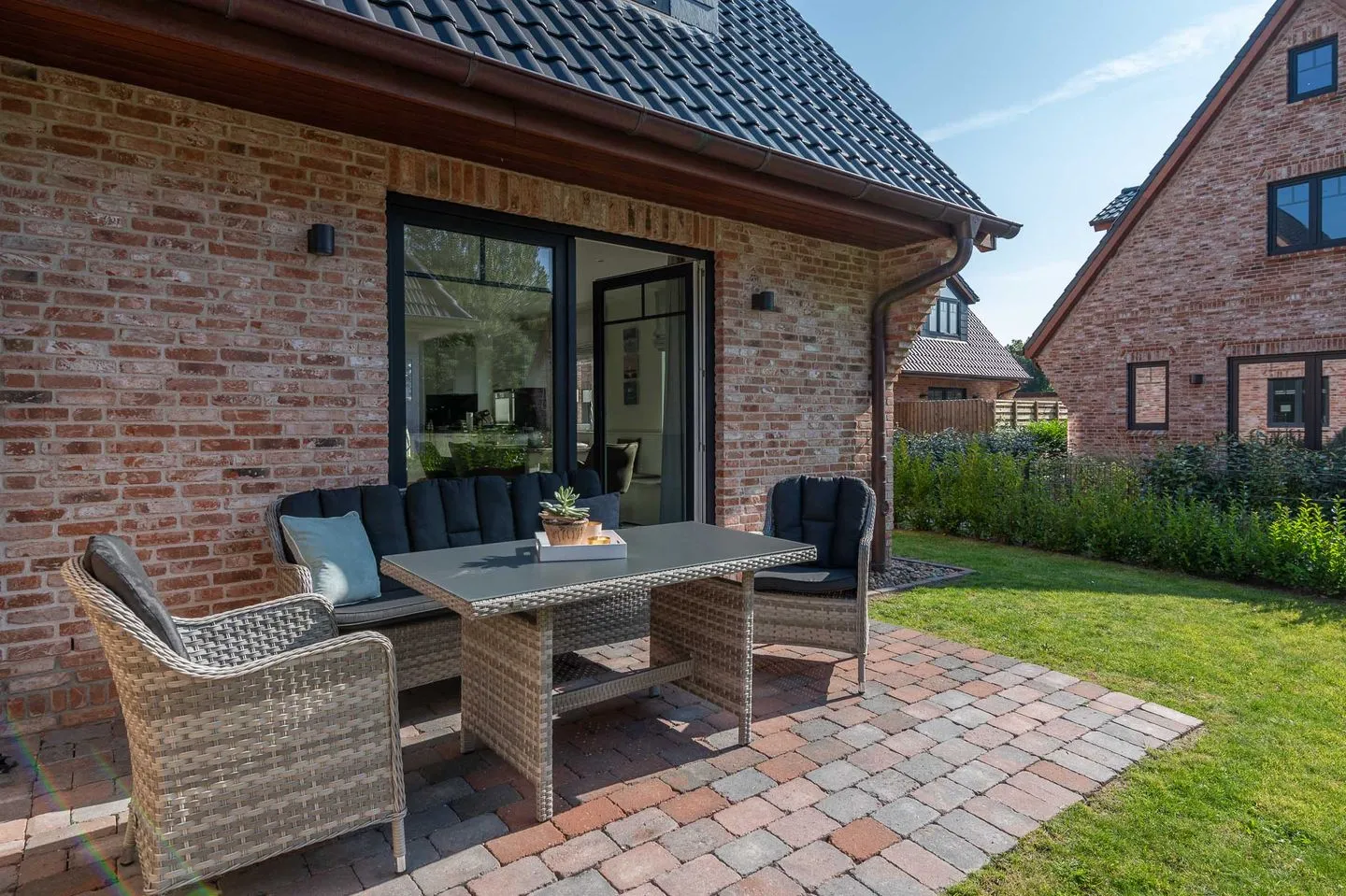 Haus Britta Tinnum - Wohnzimmer