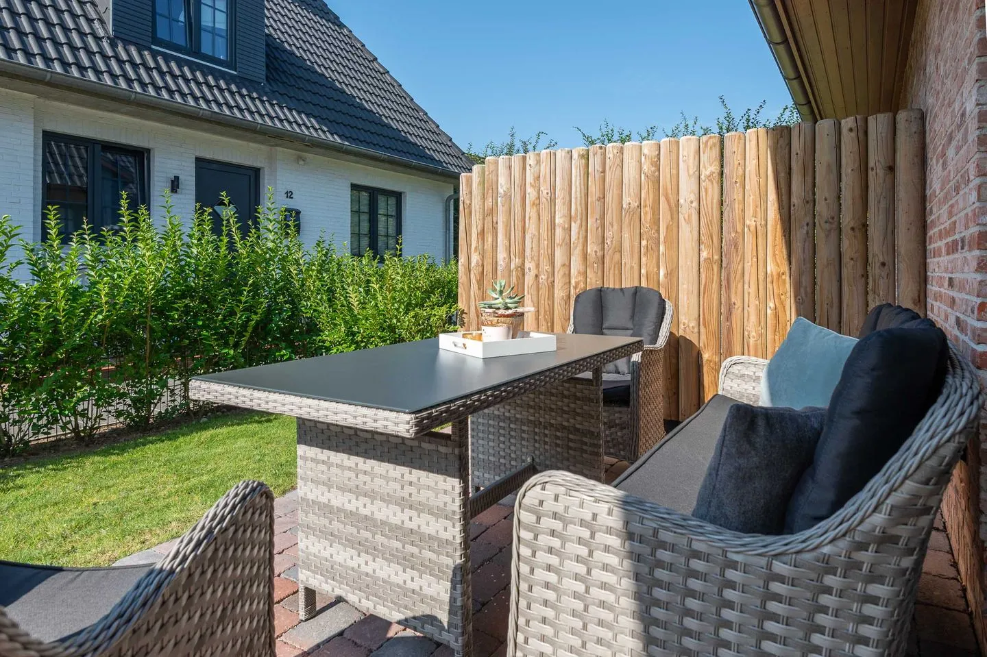 Haus Britta Tinnum - Terrasse