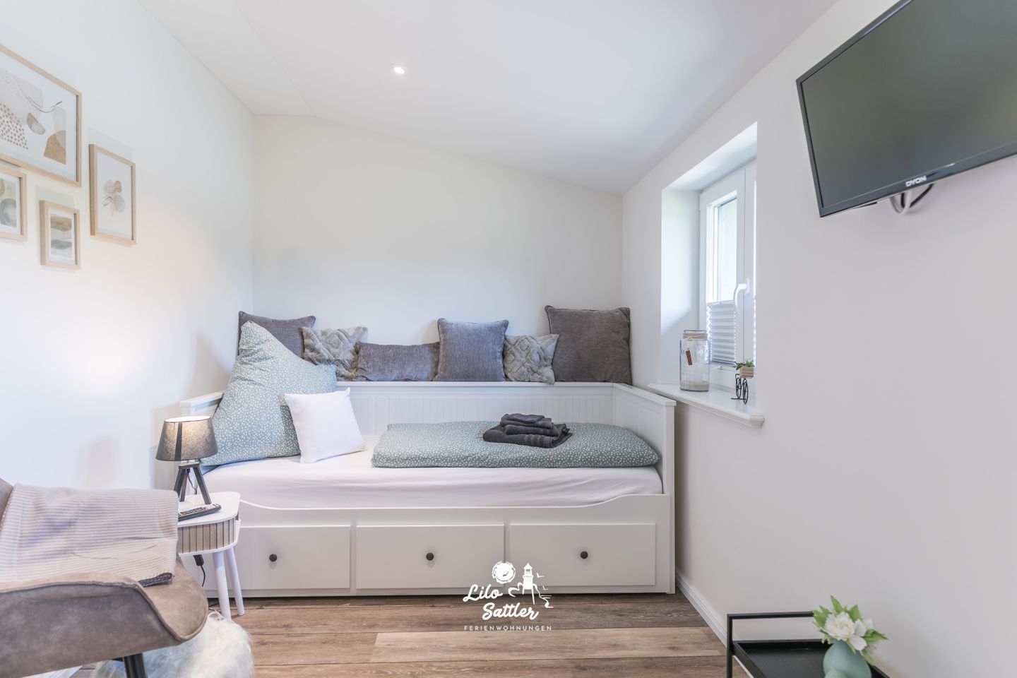 Ferienhus Süderdiek Schlafzimmer 3
