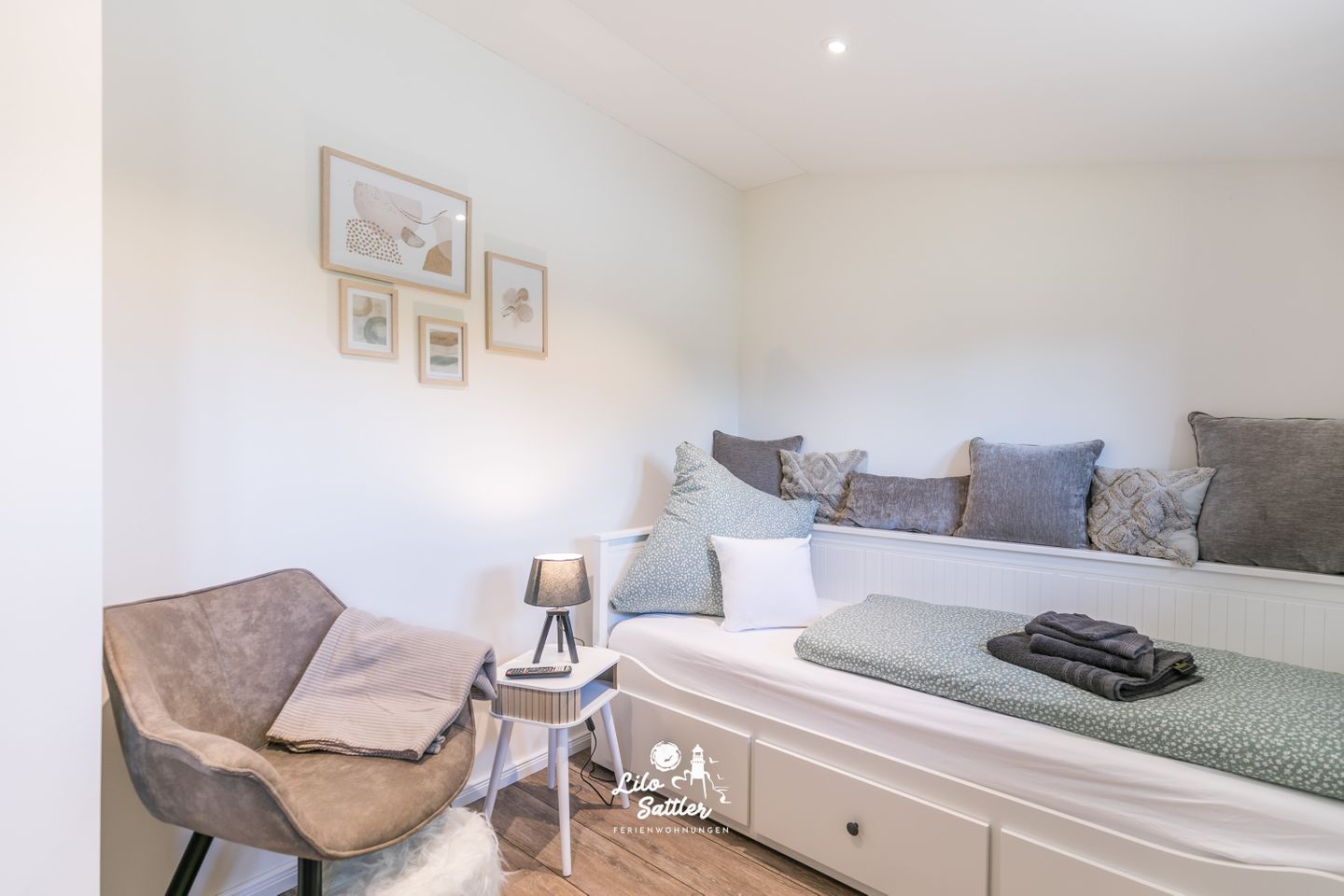 Ferienhus Süderdiek Schlafzimmer 3
