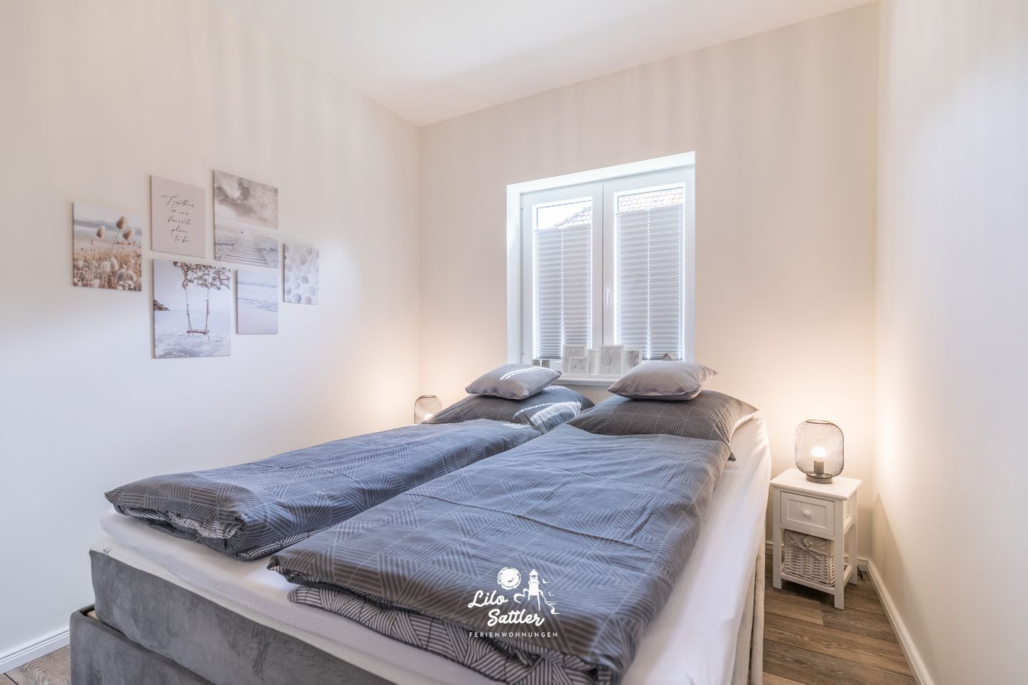 Ferienhus Süderdiek Schlafzimmer 2