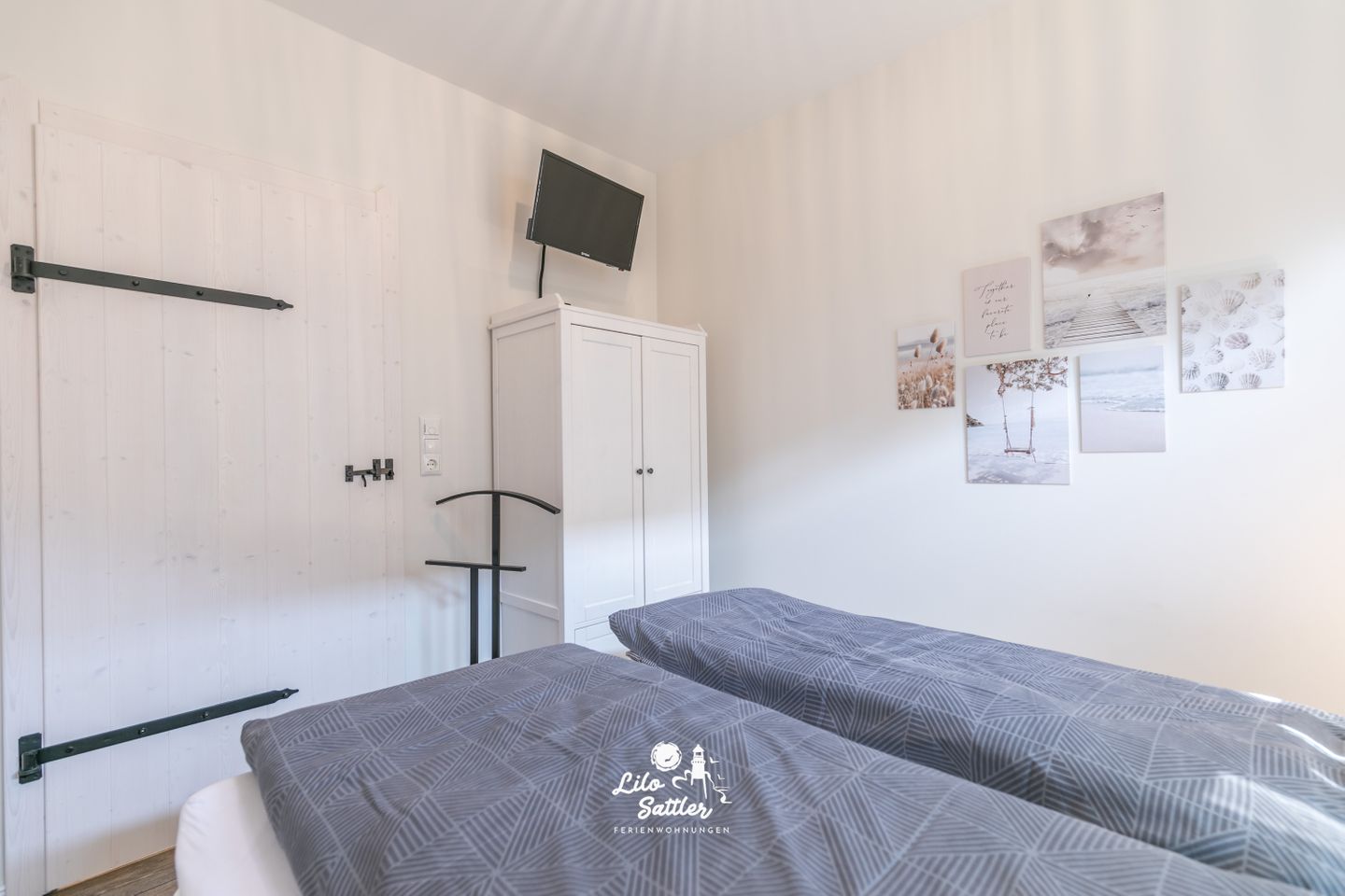 Ferienhus Süderdiek Schlafzimmer 2