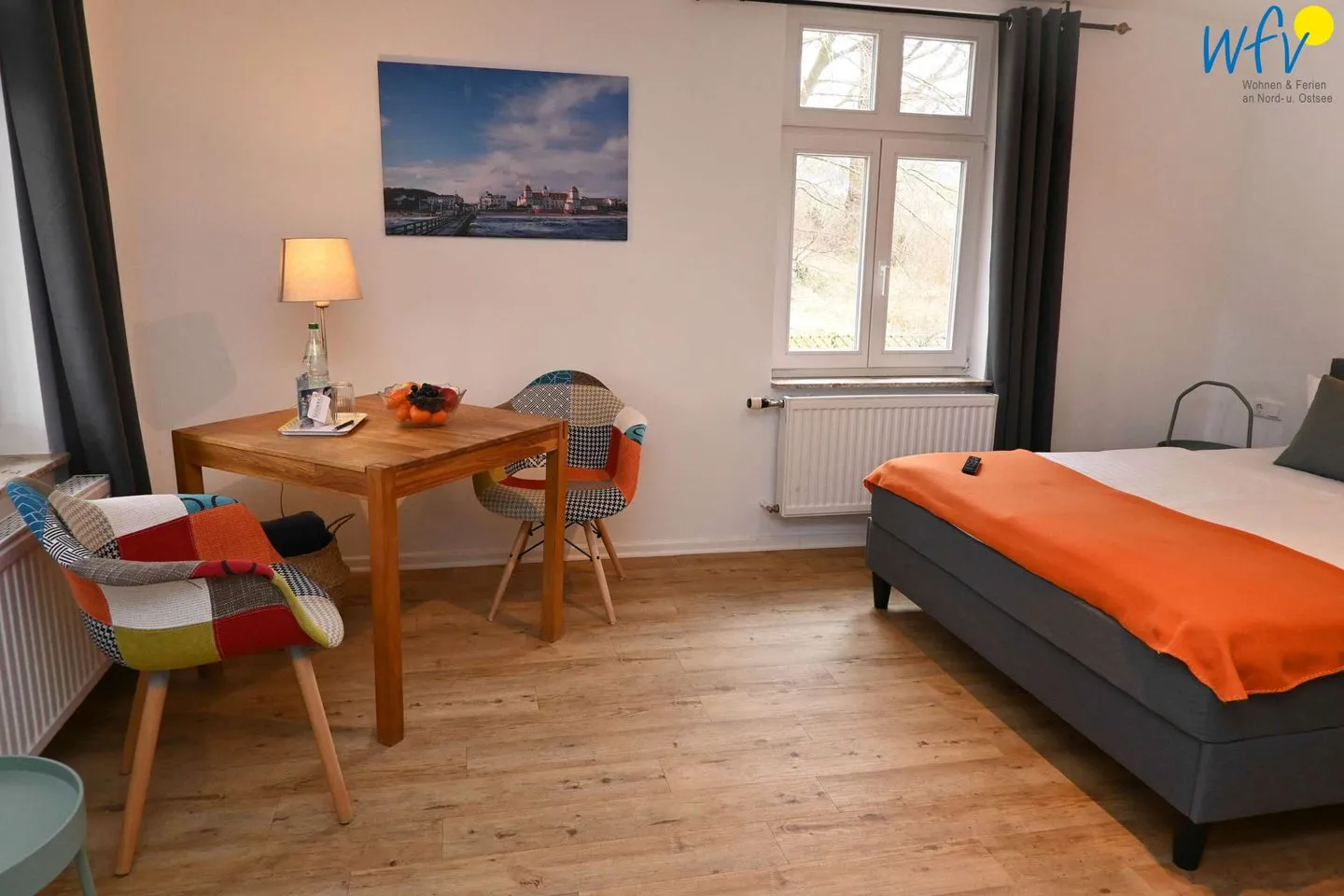 Villa Sanssouci Ferienwohnung Schwalbennest Rügen - Binz -
