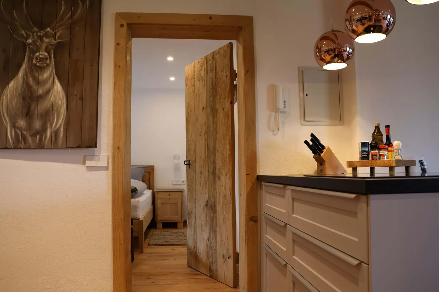 Bergzeit im Fuchsbau-Urspring Urspring - Schlafzimmer