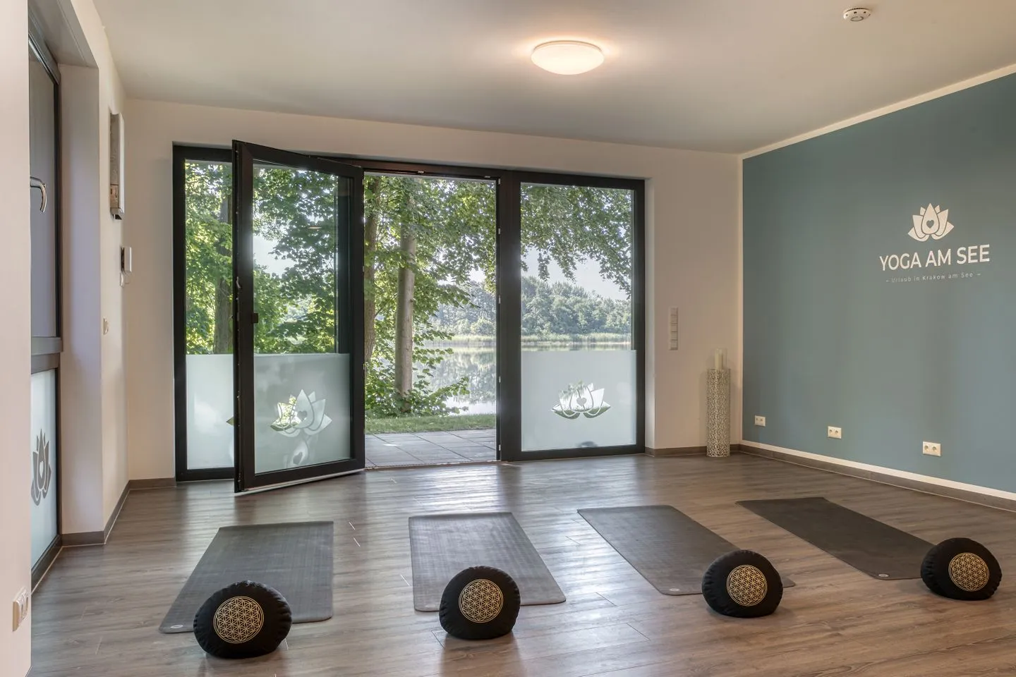  Atempause Krakow am See - Fitness