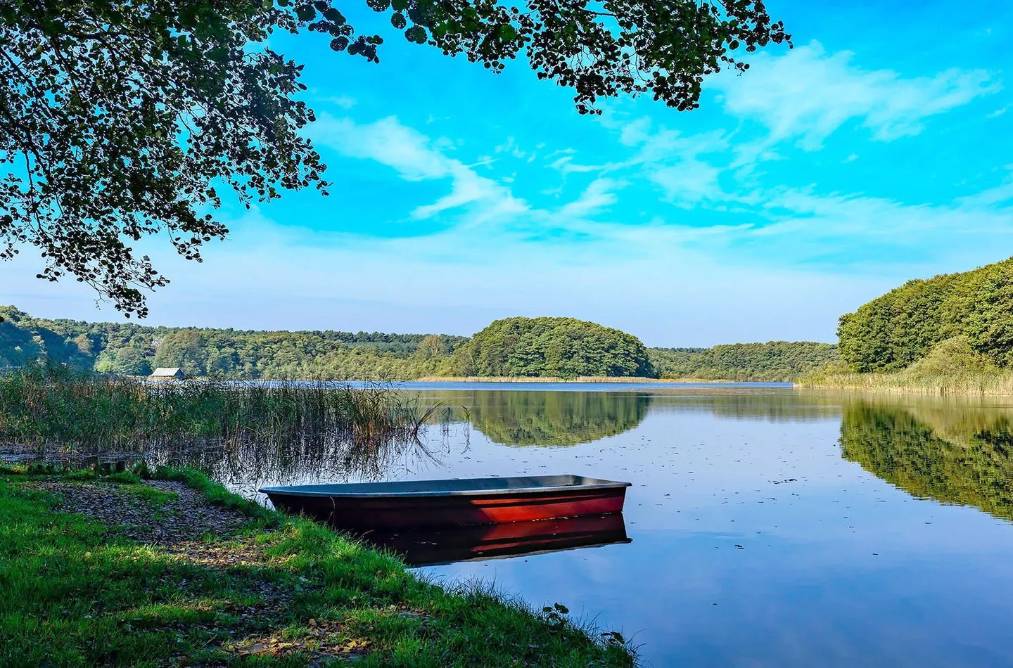  Atempause Krakow am See - Landschaft