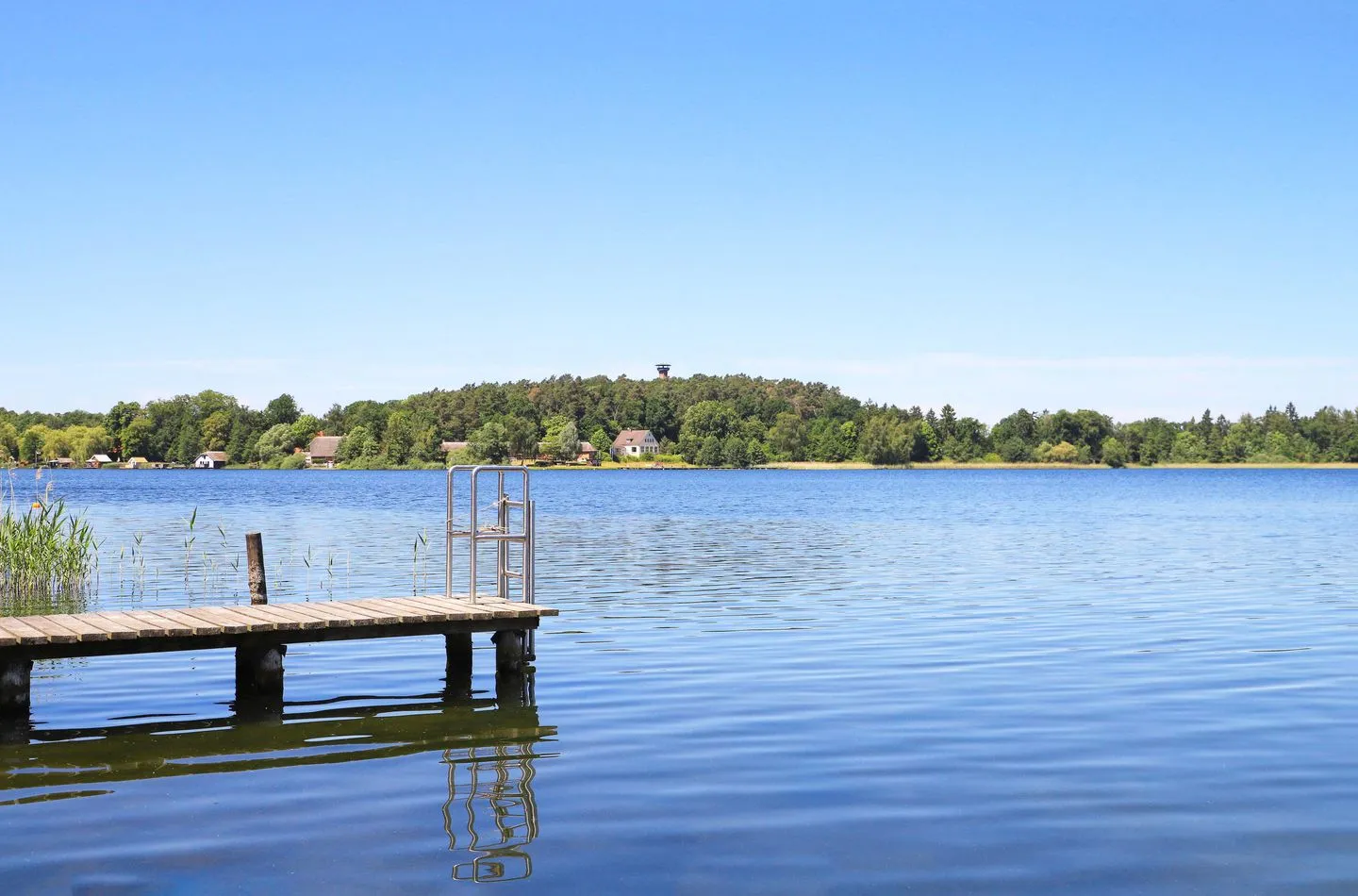  Atempause Krakow am See - Meerblick