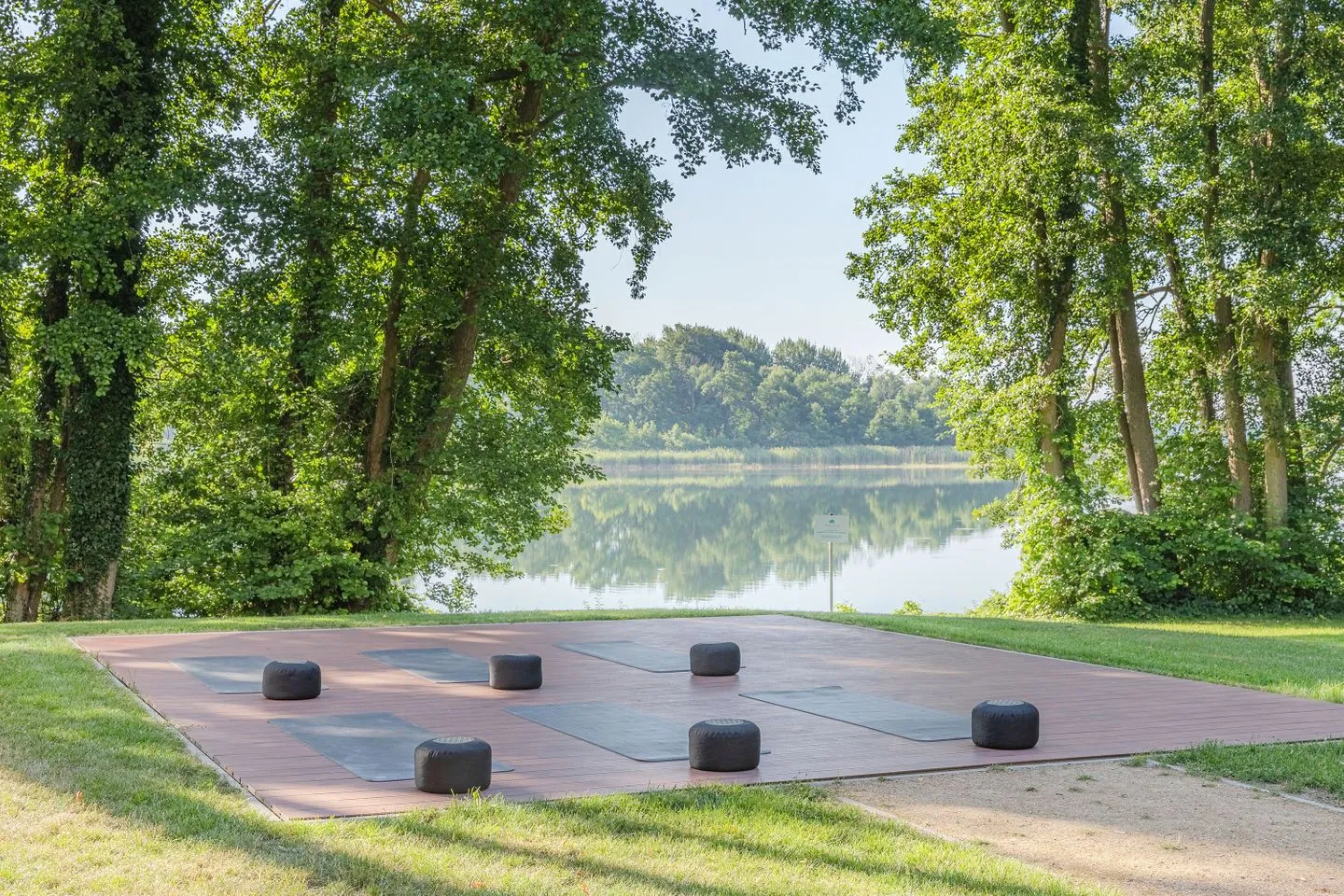  Namaste Krakow am See - Fitness