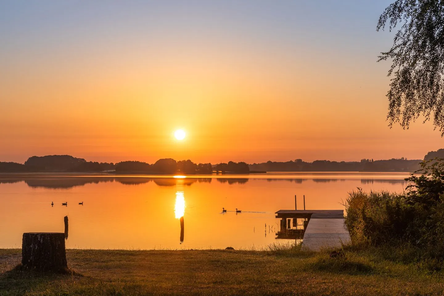  Gelassenheit Krakow am See - Landschaft