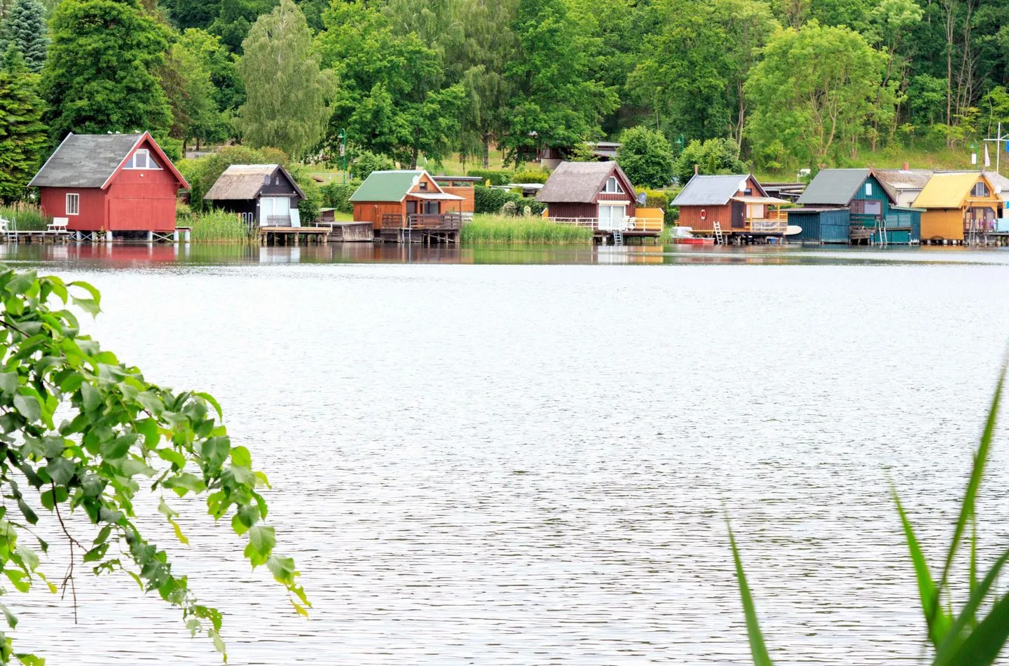  Sonnengruß Krakow am See - Landschaft