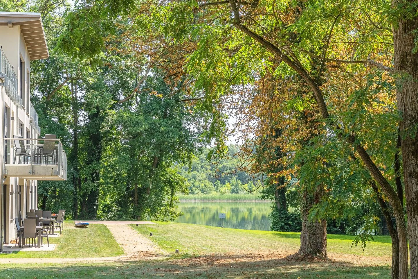  Sonnengruß Krakow am See - Meerblick