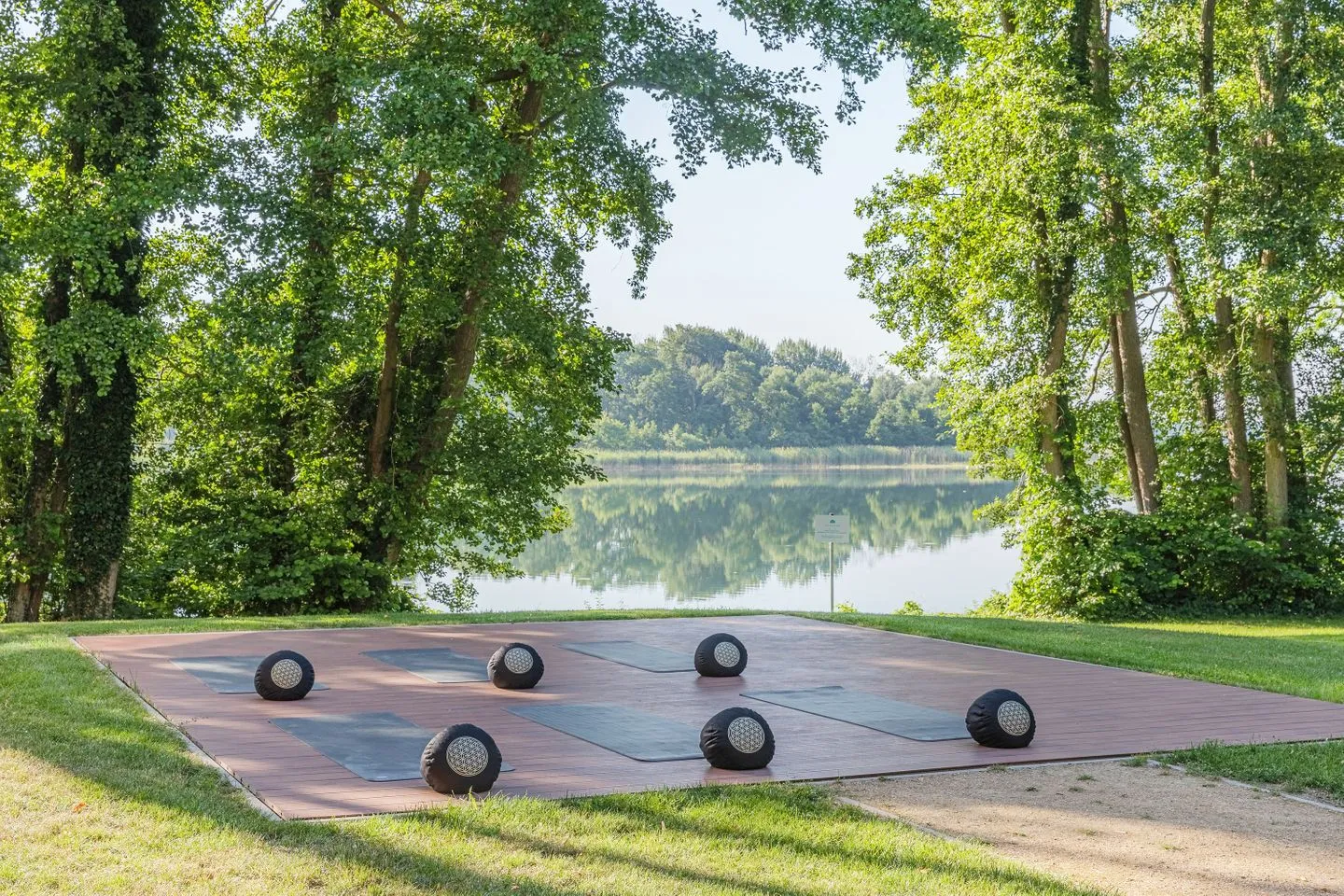  Sonnengruß Krakow am See - Fitness