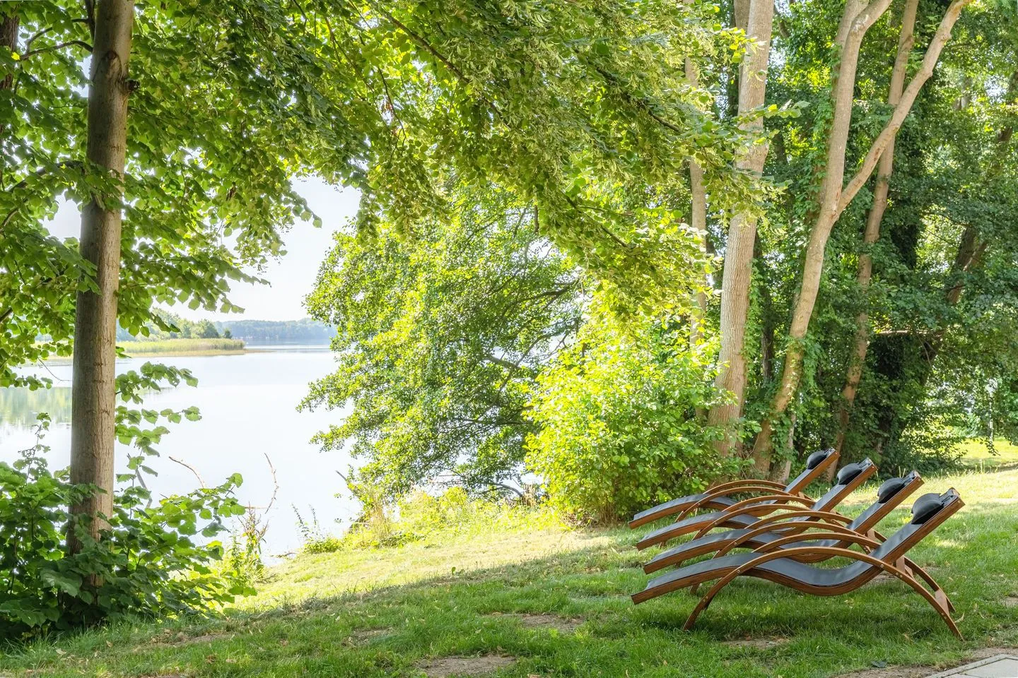  Insel der Asanas Krakow am See - Strand