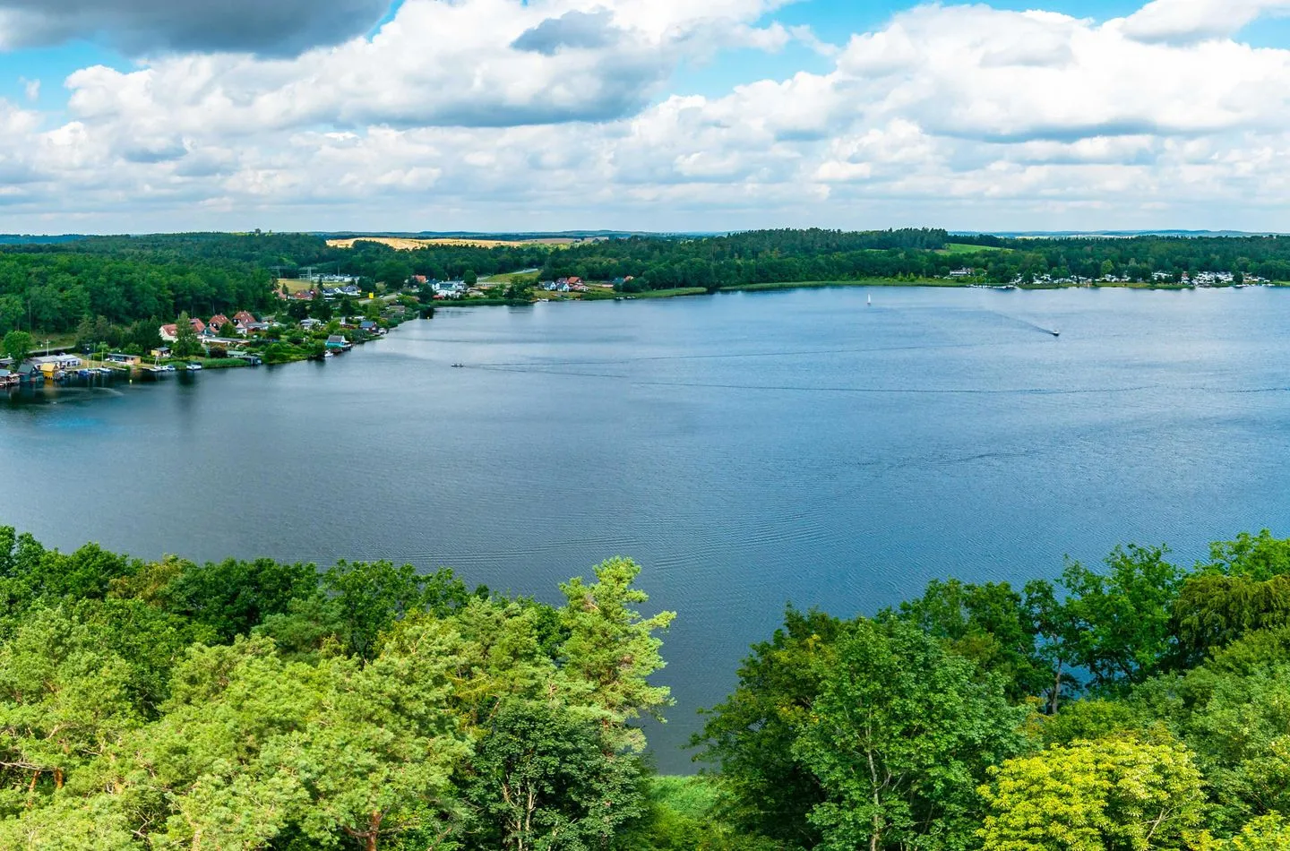  Erkenntnis Krakow am See - Landschaft