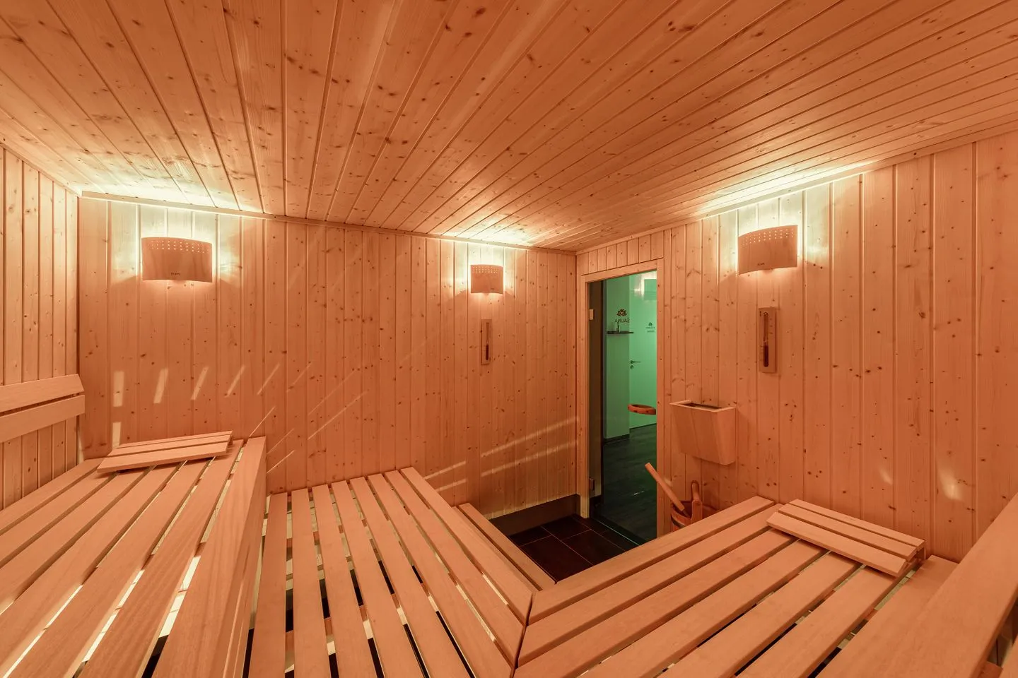  Tao-Suite Krakow am See - Sauna