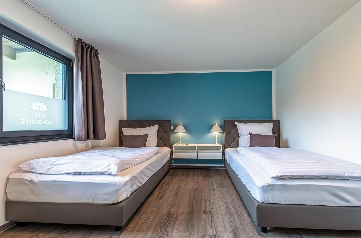  Tao-Suite Krakow am See - Schlafzimmer