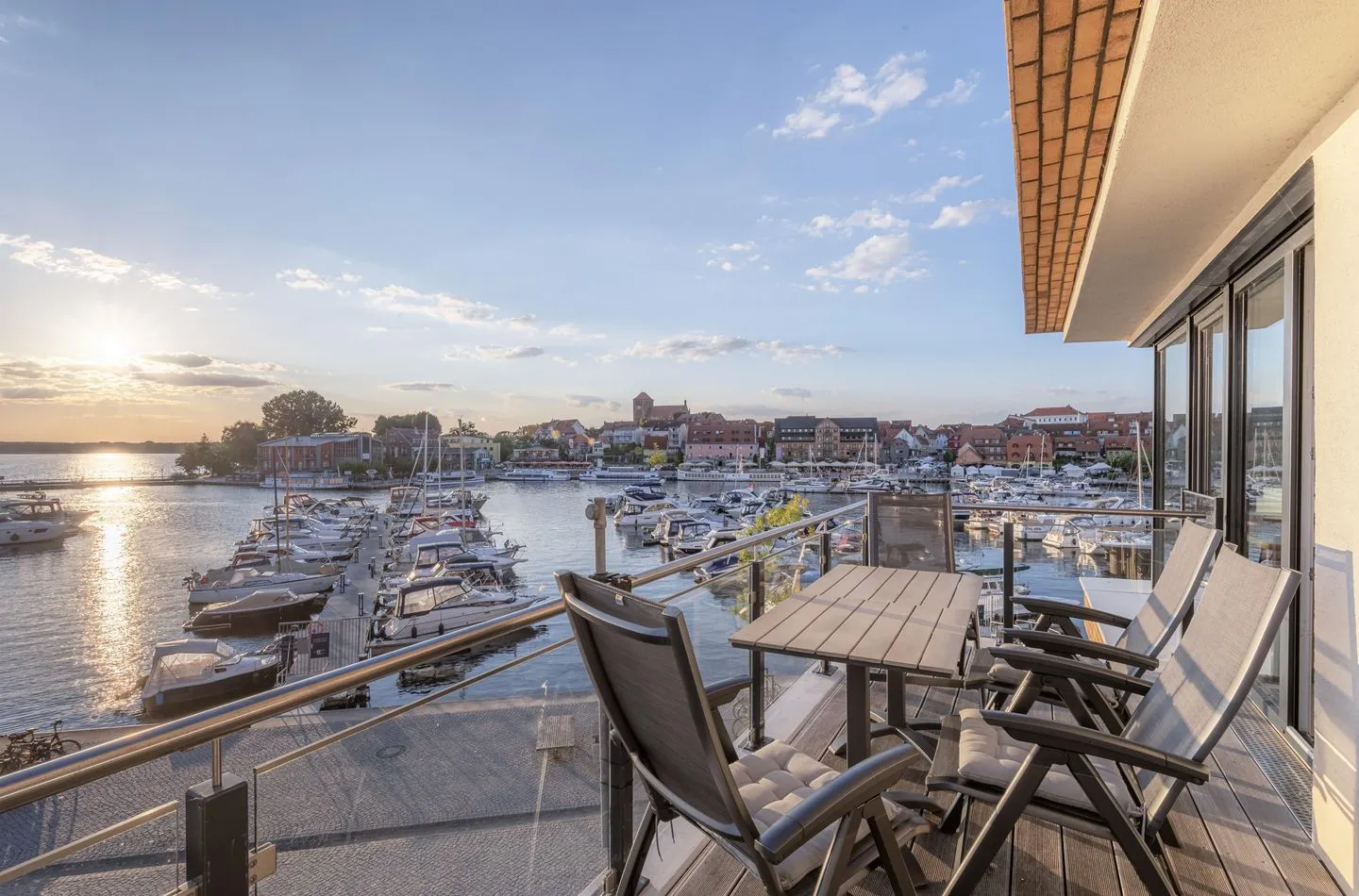  Panorama Suite Waren (Müritz) - Terrasse