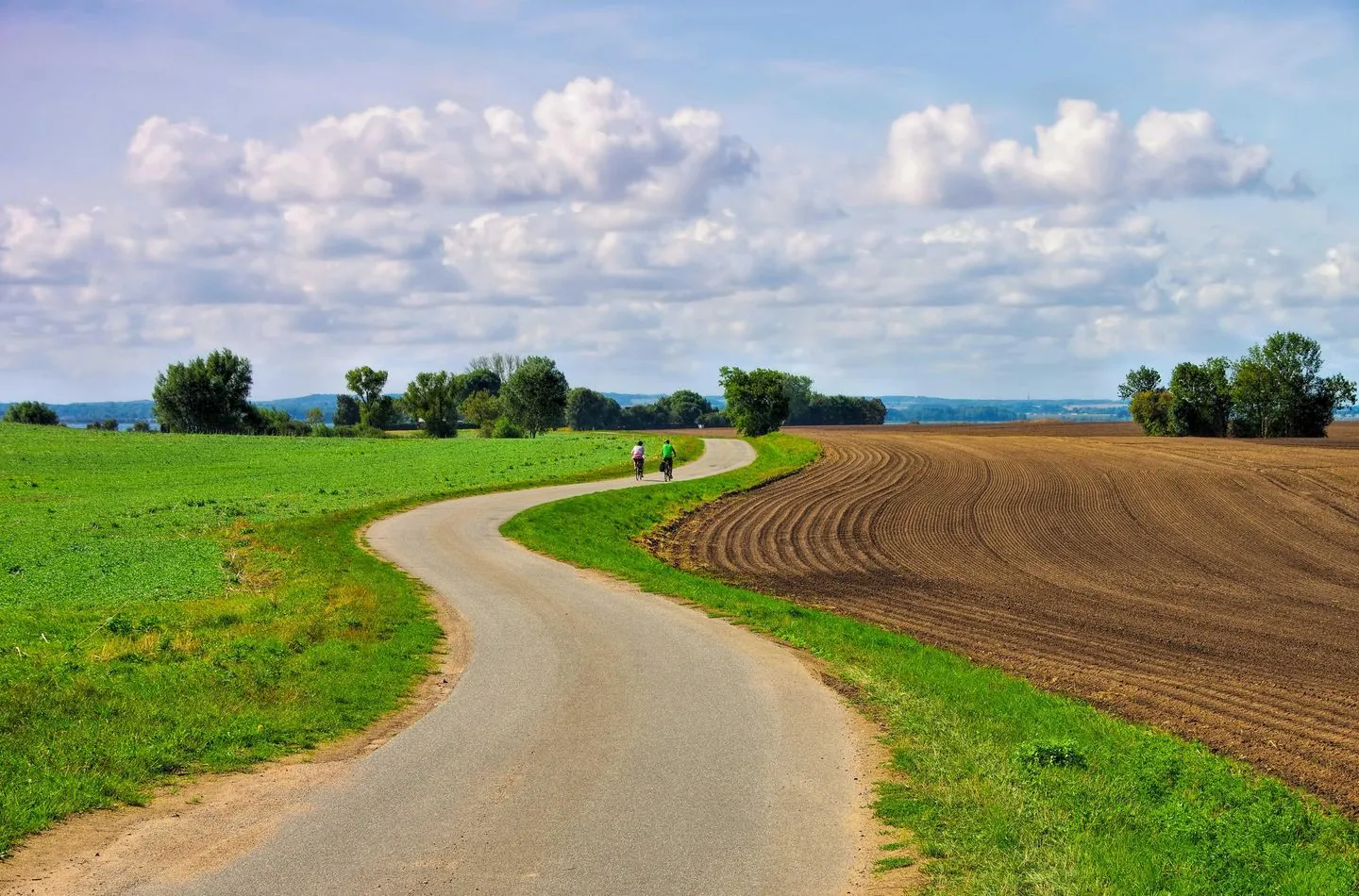  Himmelblau Jabel - Landschaft