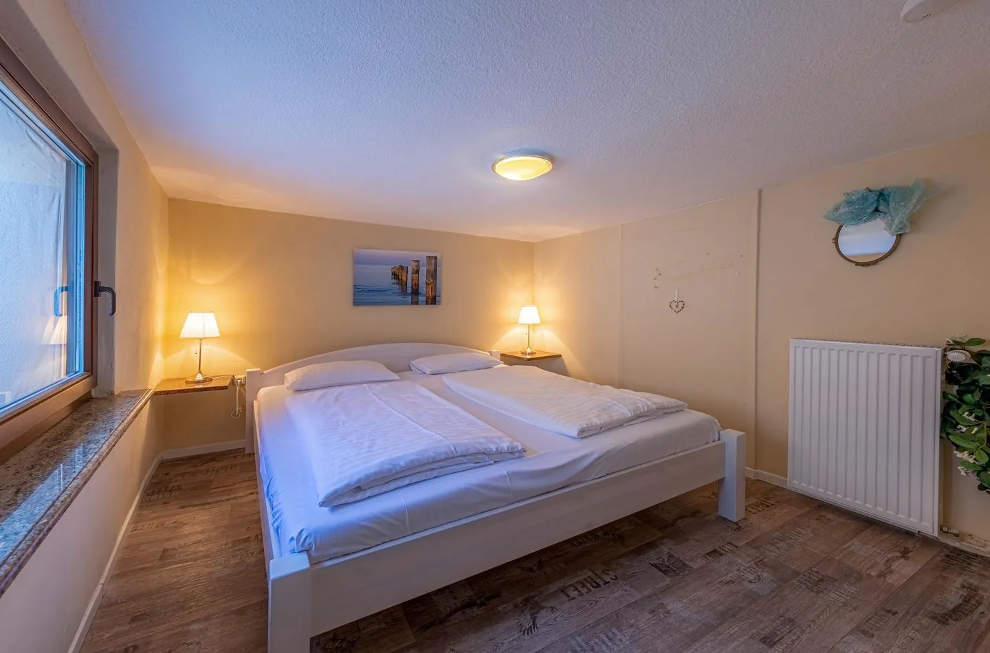  InselGlück Malchow - Schlafzimmer