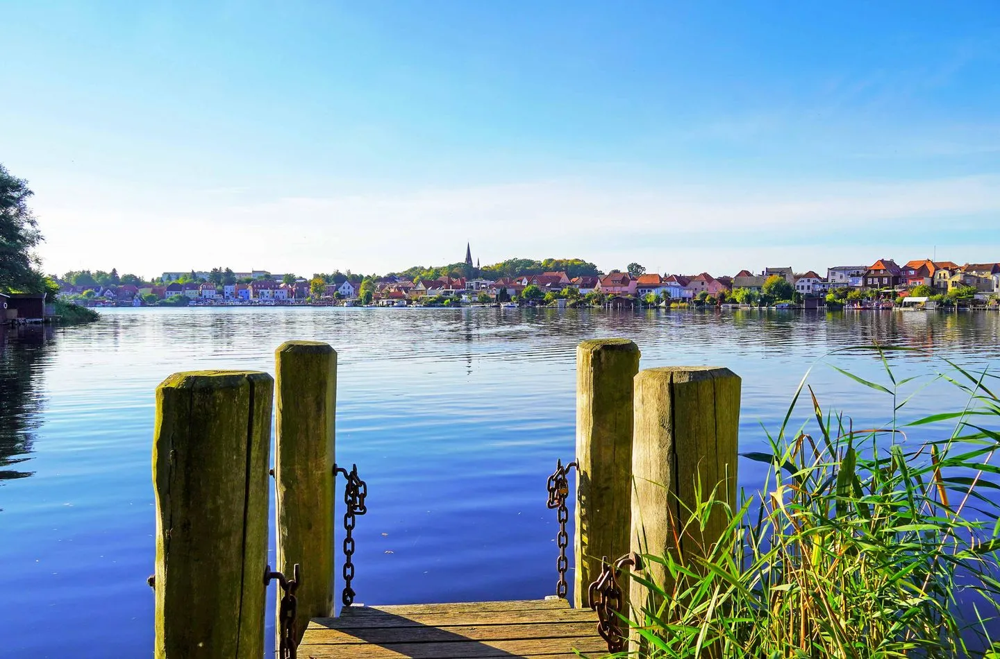  InselGlück Malchow - Meerblick