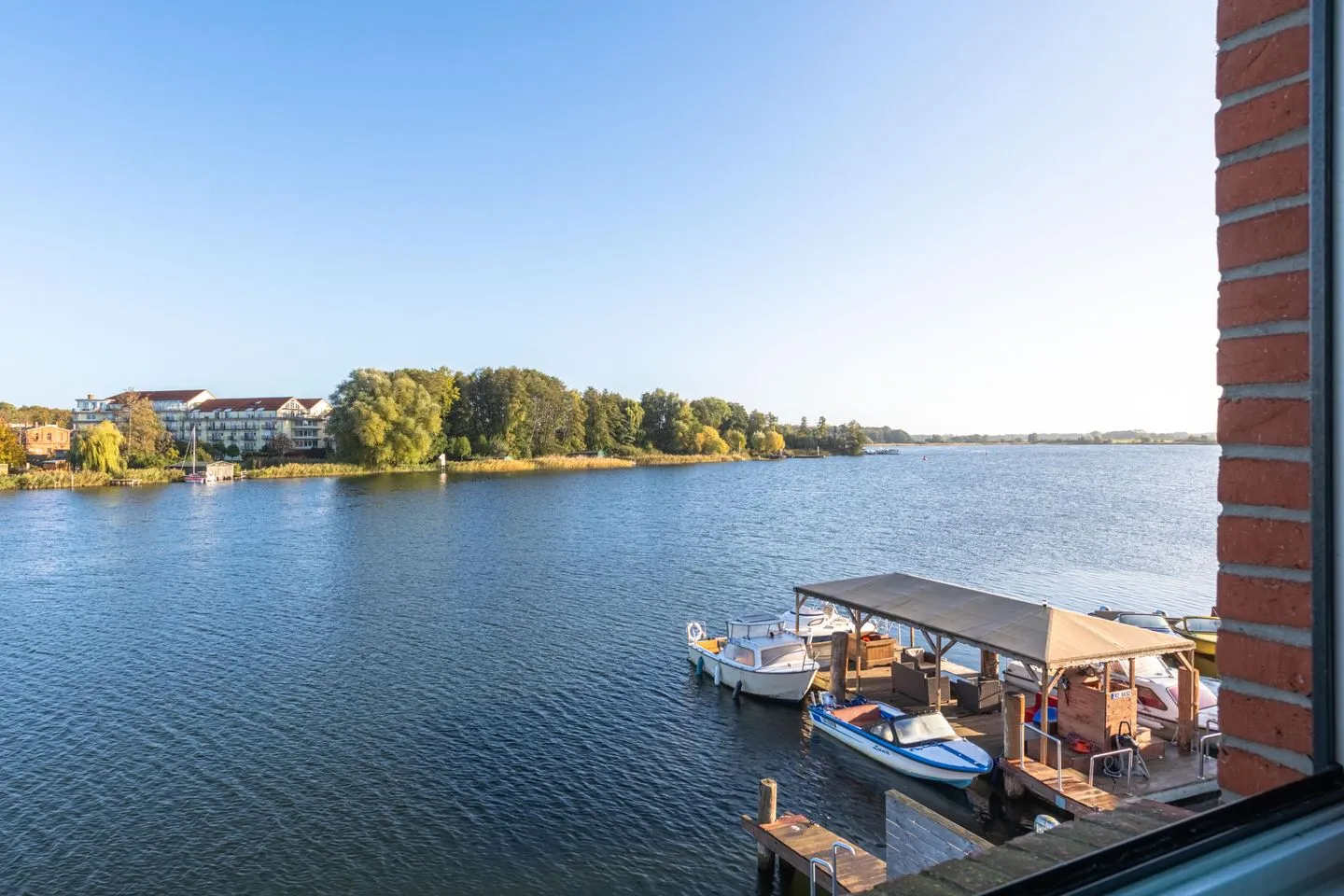 Seaside House Malchow - Meerblick