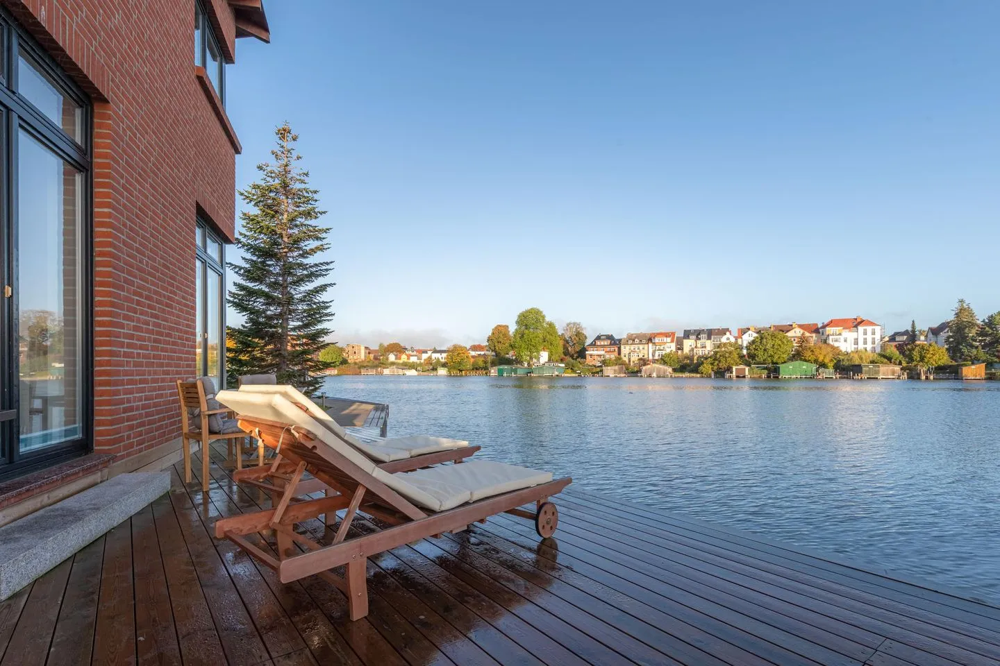 Seaside House Malchow - Terrasse