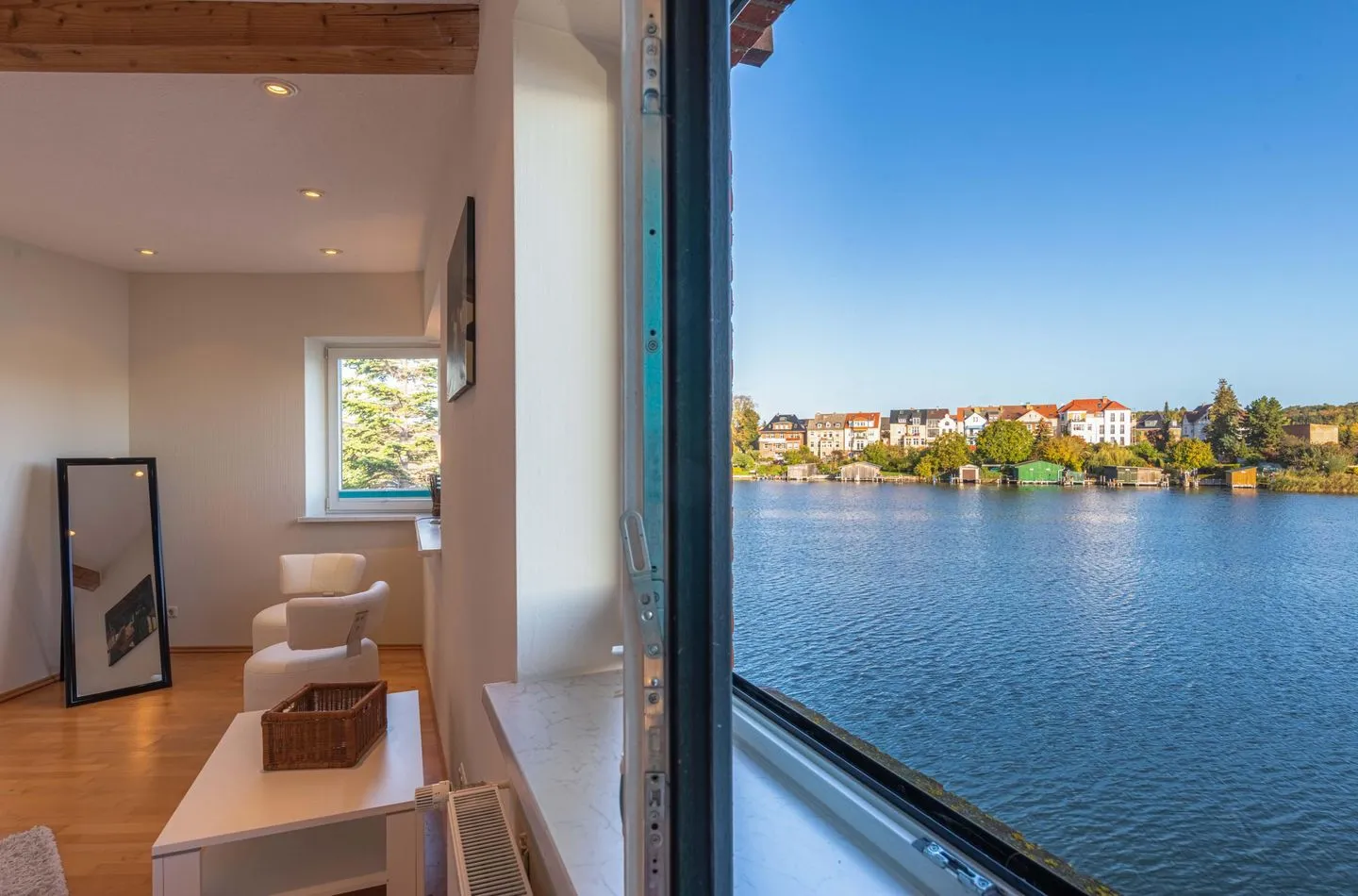 Seaside House Malchow - Meerblick
