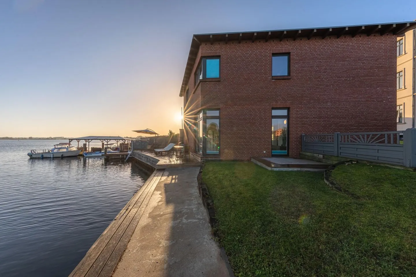 Seaside House Malchow - Hauptansicht