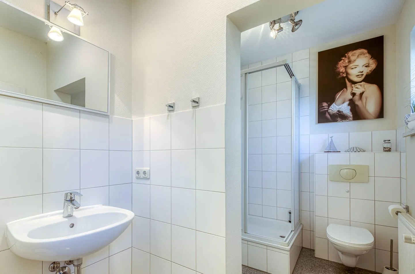 Seaside House Malchow - Badezimmer