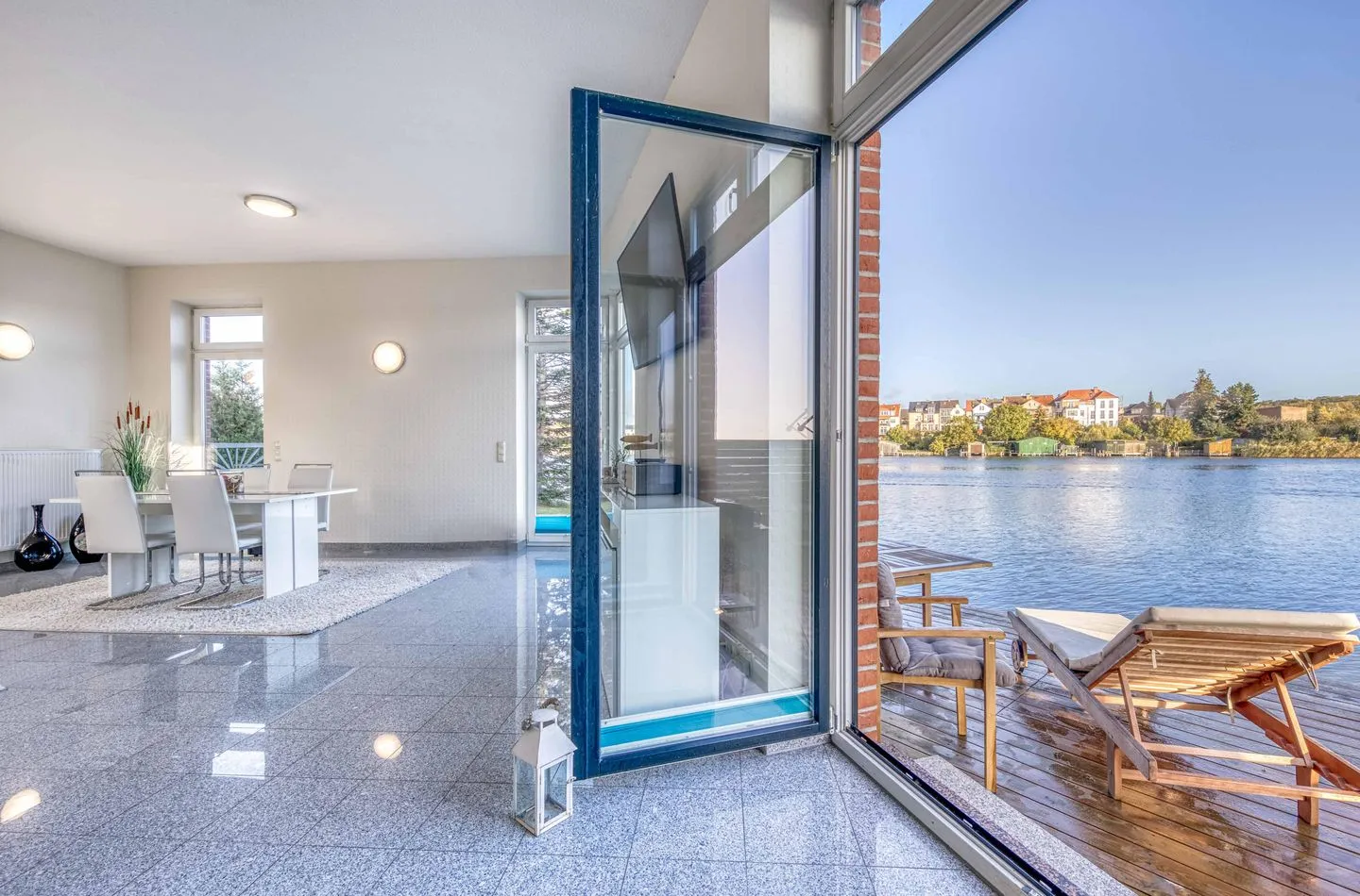 Seaside House Malchow - Wohnzimmer
