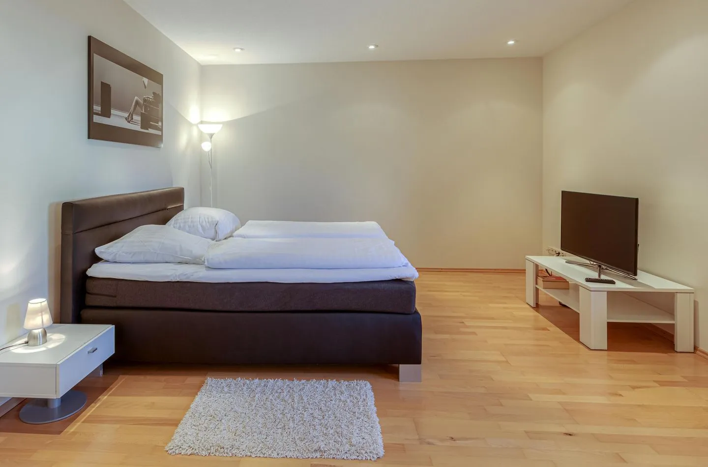 Seaside House Malchow - Schlafzimmer