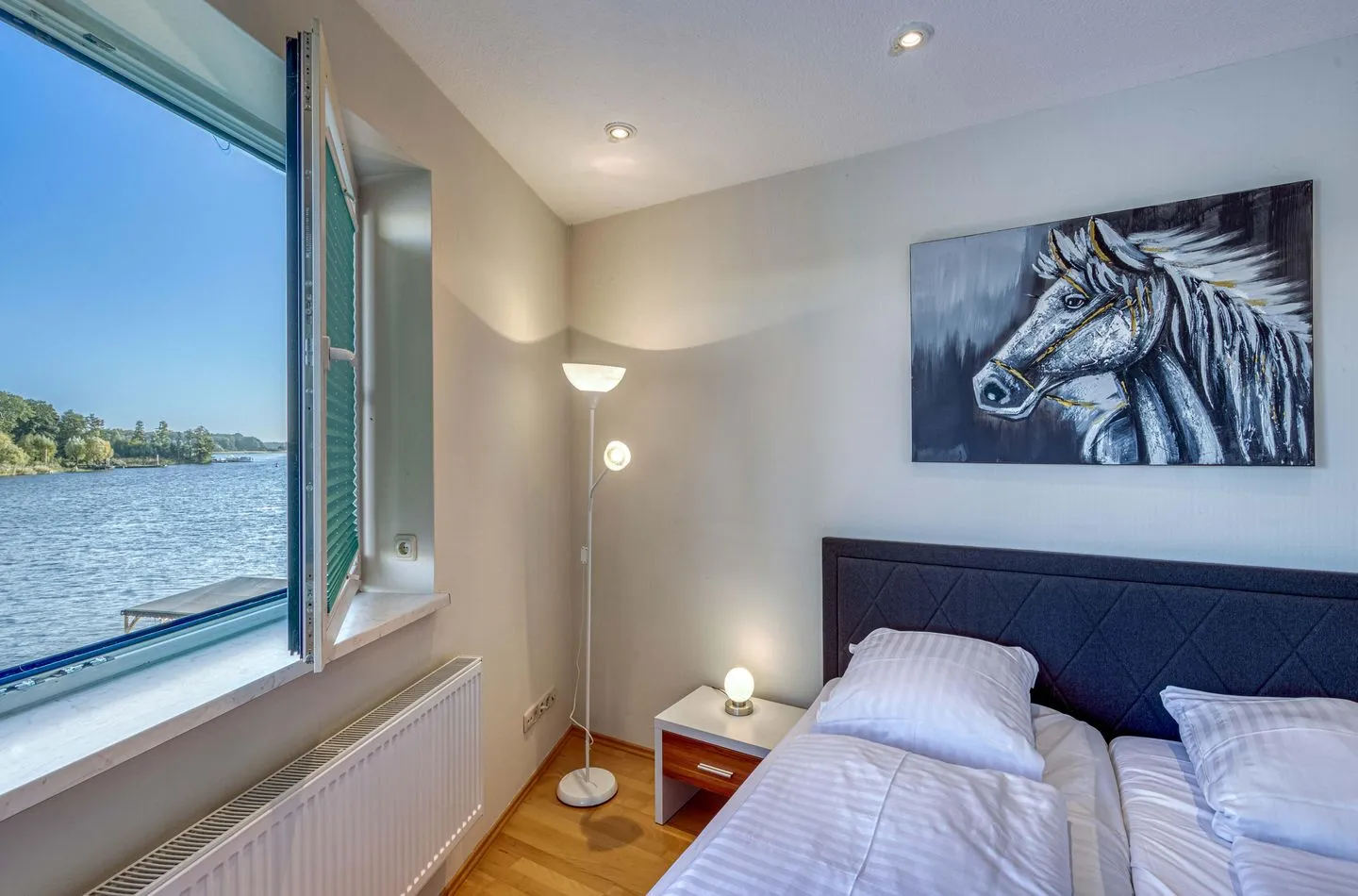 Seaside House Malchow - Schlafzimmer
