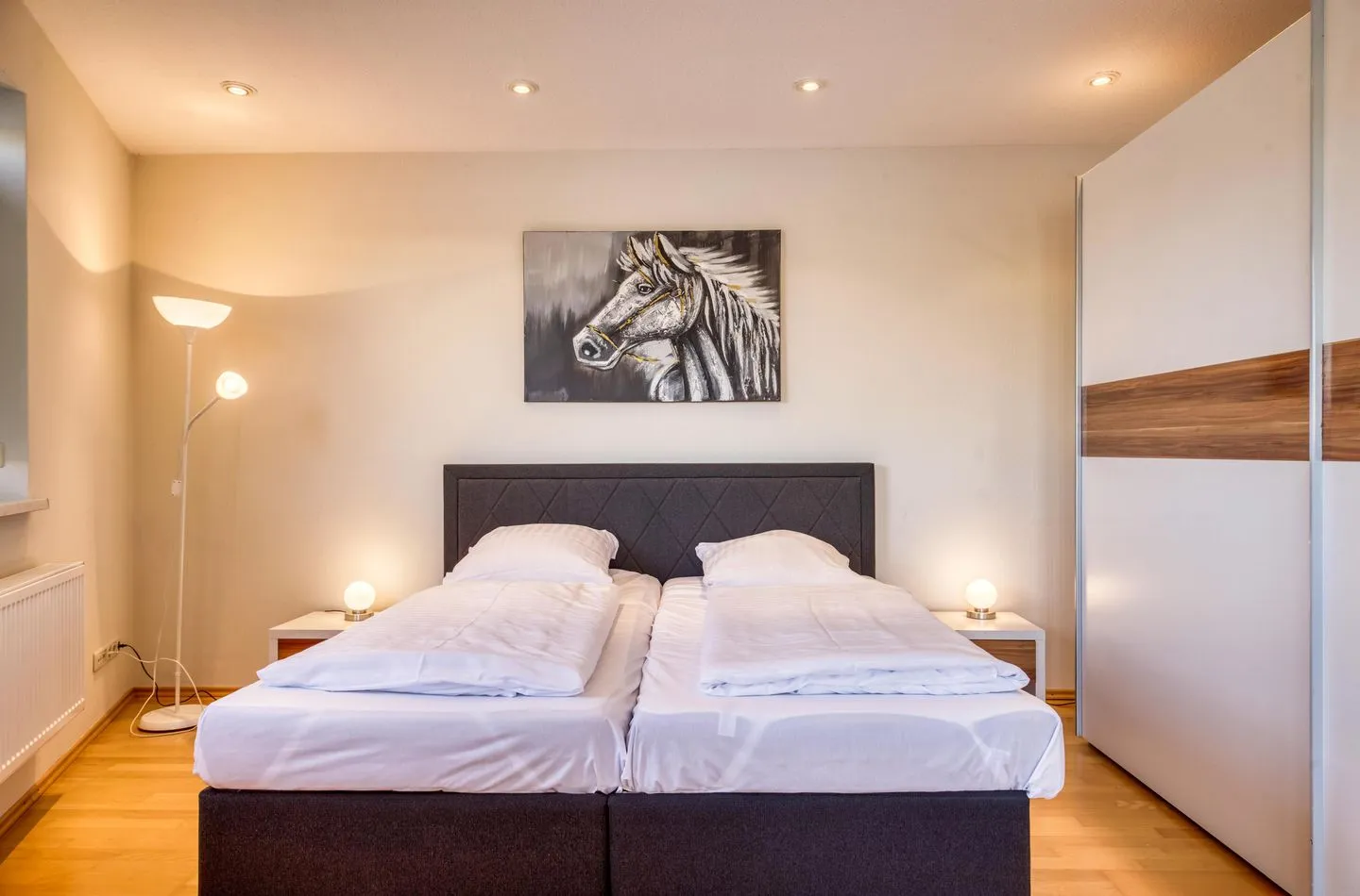 Seaside House Malchow - Schlafzimmer