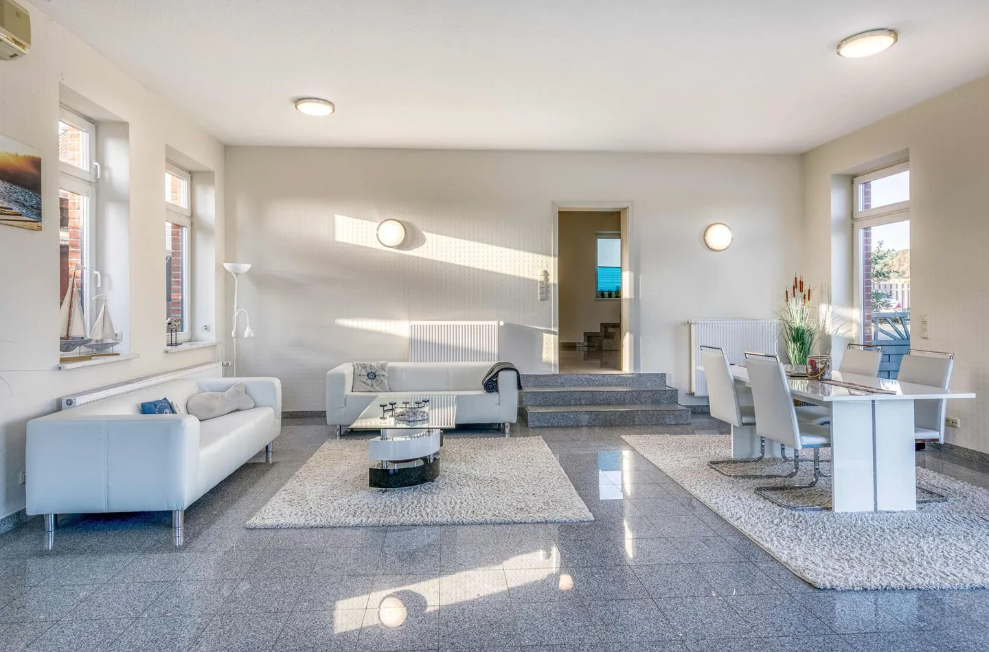Seaside House Malchow - Wohnzimmer
