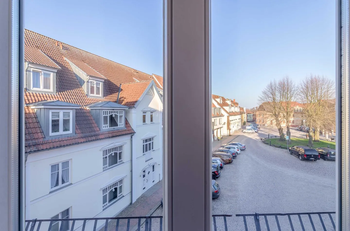 Altstadt-Traum Waren (Müritz) - Blick auf Sehenswürdigkeit