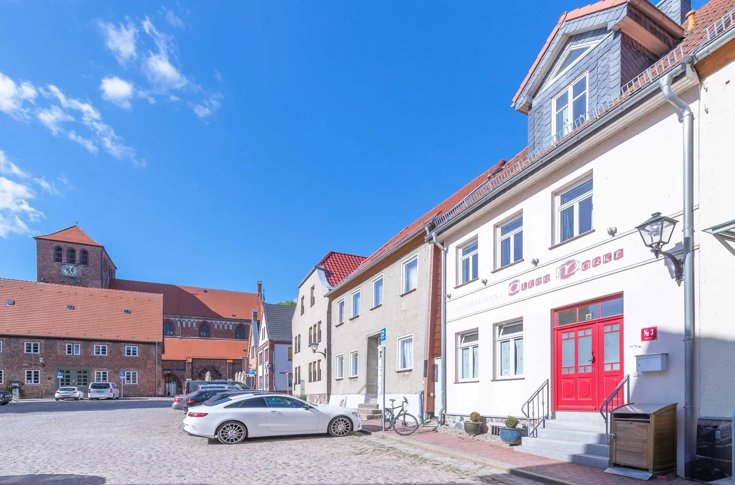 Altstadt-Traum Waren (Müritz) - Hauptansicht