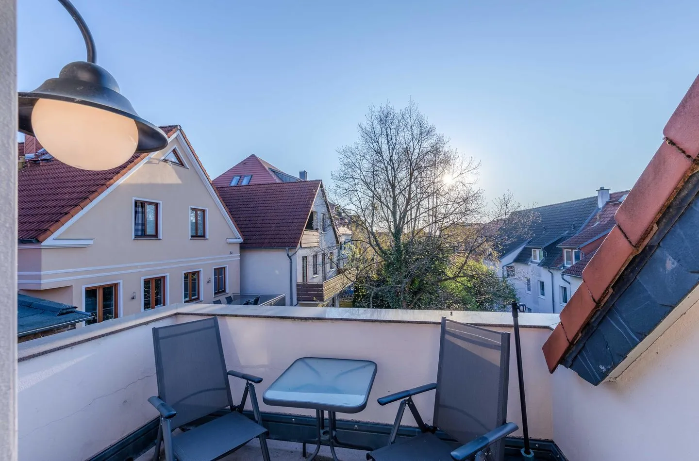 Altstadt-Traum Waren (Müritz) - Balkon