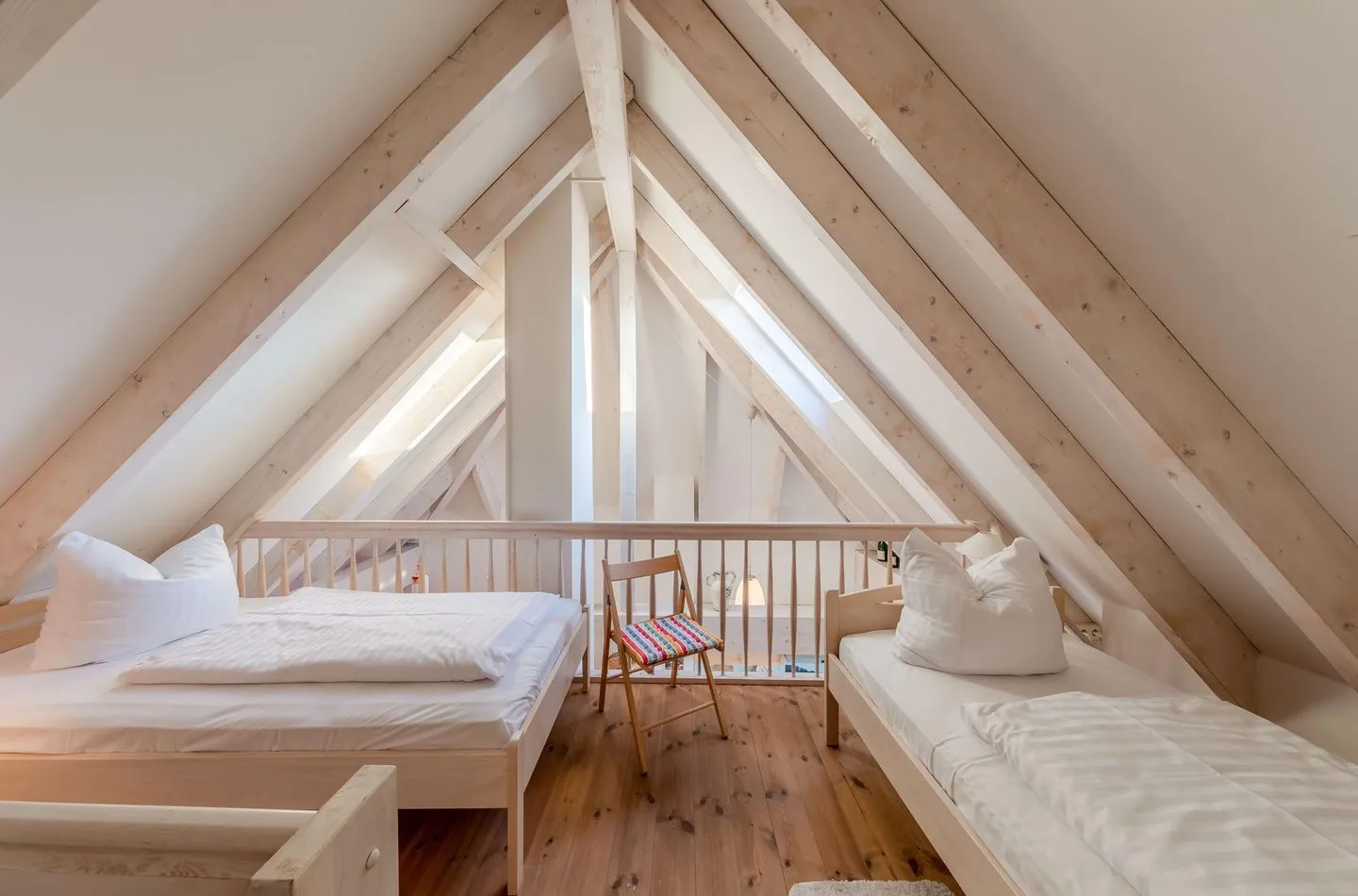 Altstadt-Traum Waren (Müritz) - Schlafzimmer