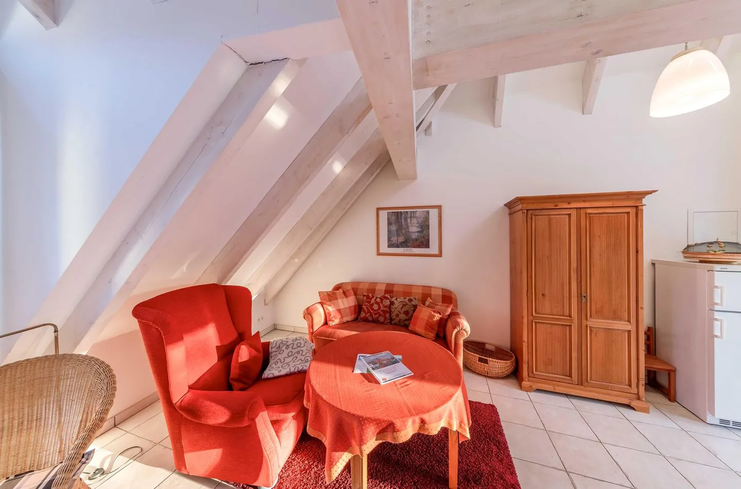 Altstadt-Traum Waren (Müritz) - Wohnzimmer