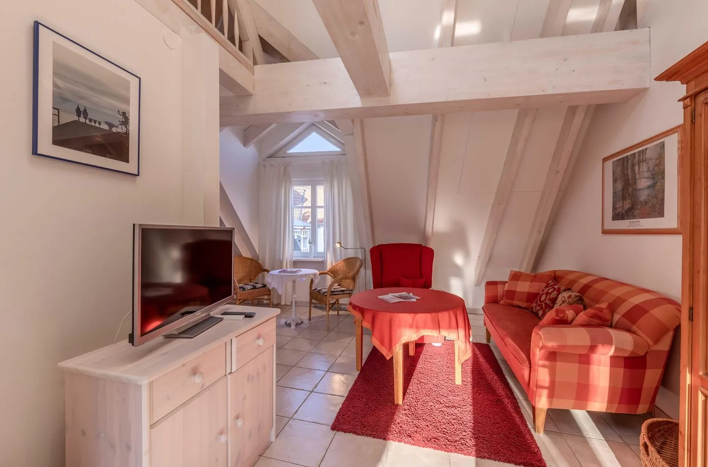 Altstadt-Traum Waren (Müritz) - Wohnzimmer