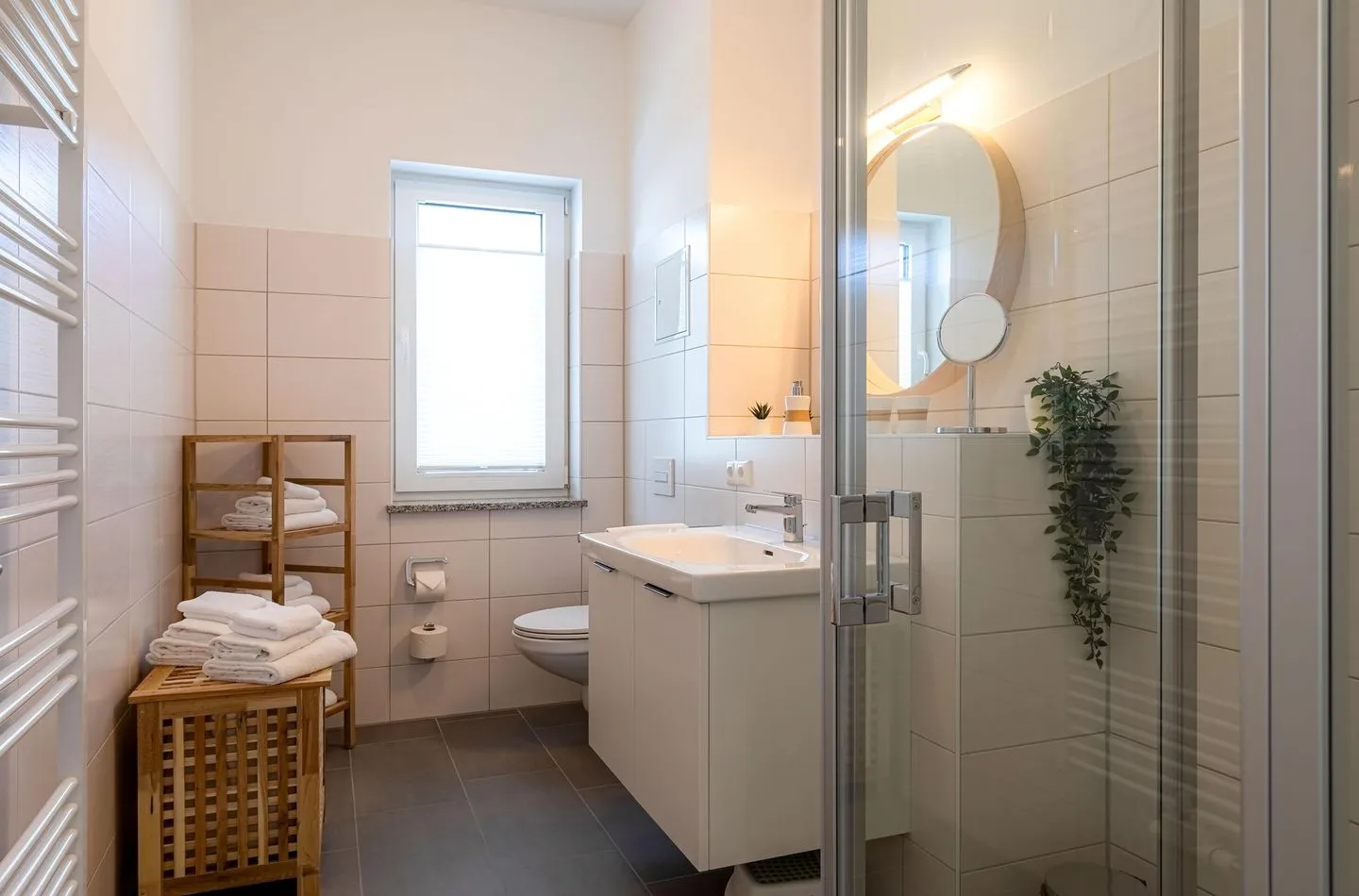  Kranichrast Röbel / Müritz - Badezimmer