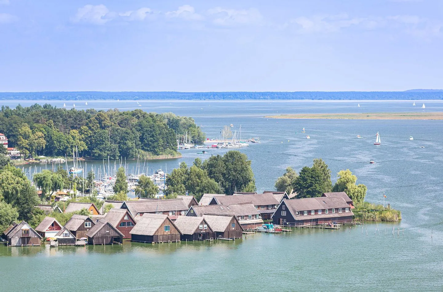  Kranichrast Röbel / Müritz - Landschaft