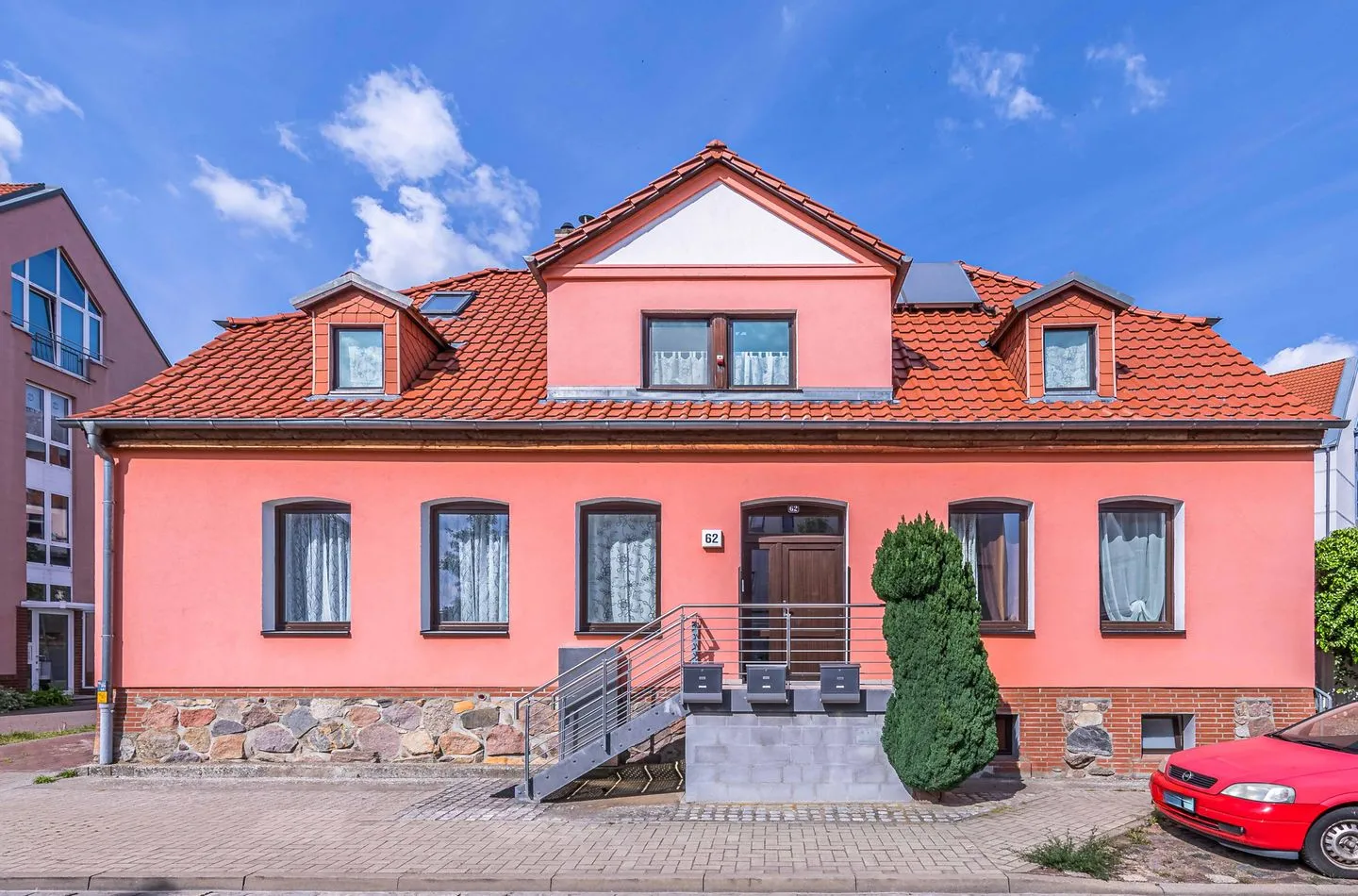 Seeperle Waren (Müritz) - Fassade / Eingang