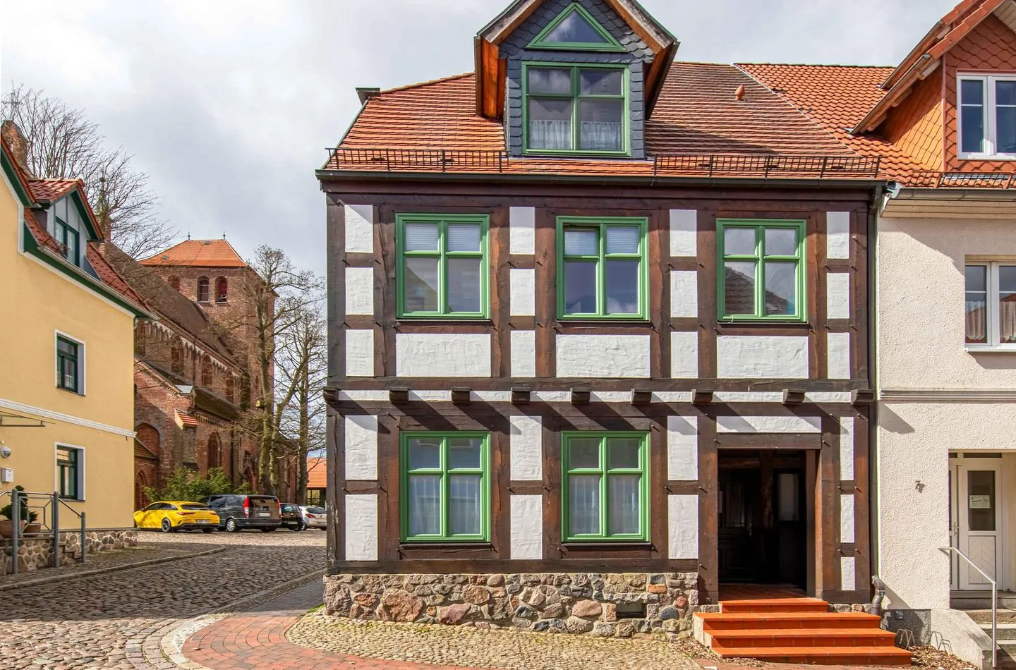 City Apartment Waren (Müritz) - Hauptansicht