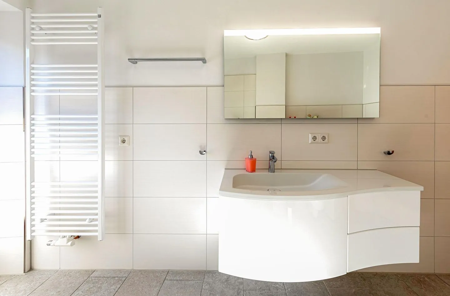 City Apartment Waren (Müritz) - Badezimmer