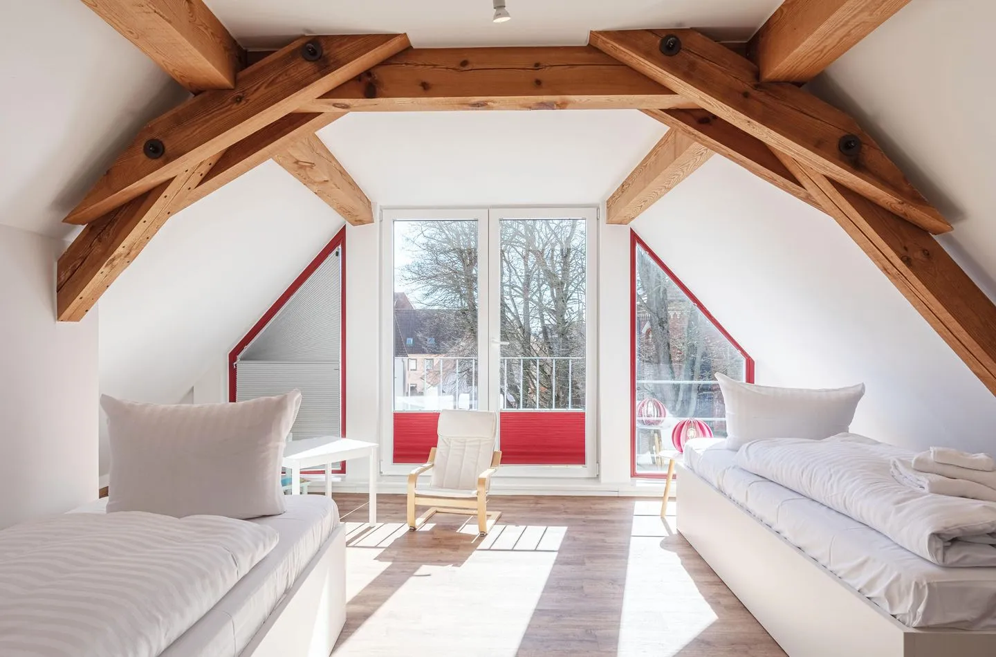 City Apartment Waren (Müritz) - Schlafzimmer