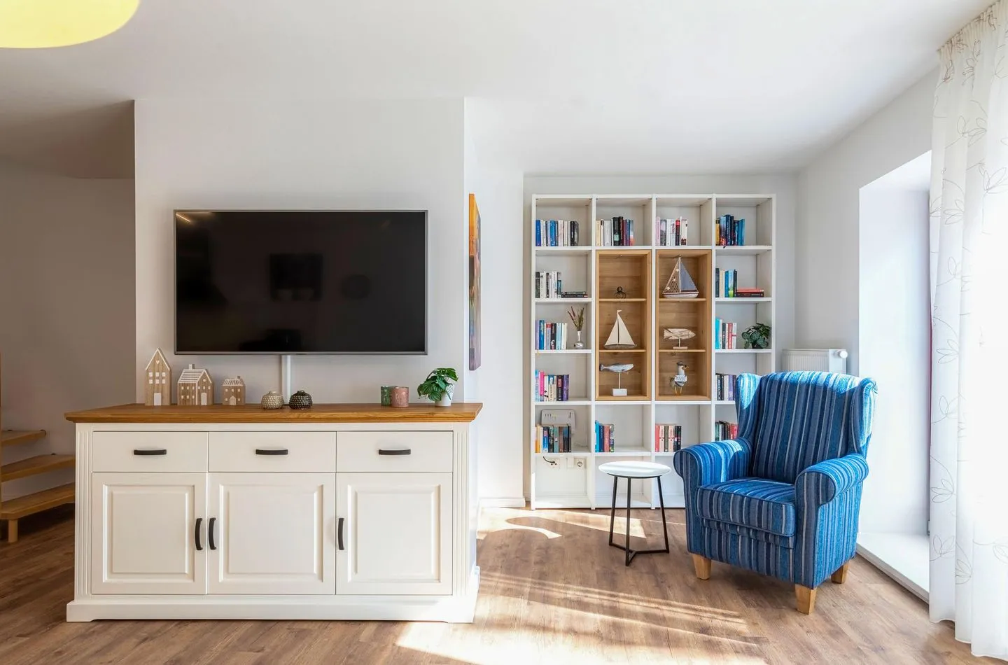 City Apartment Waren (Müritz) - Wohnzimmer